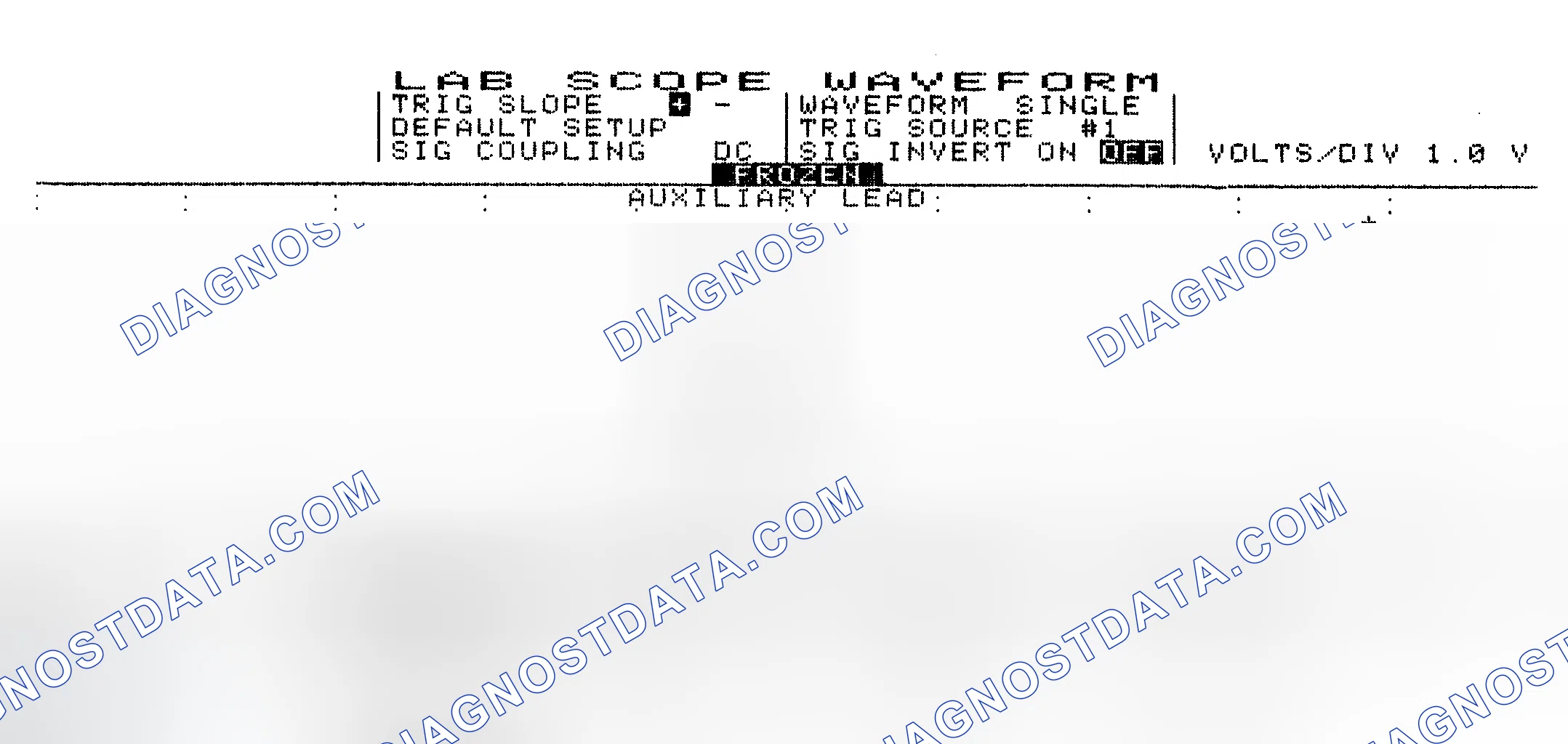 Scheme 16: Injector Bank w/Normal Current Flow - Current Pattern