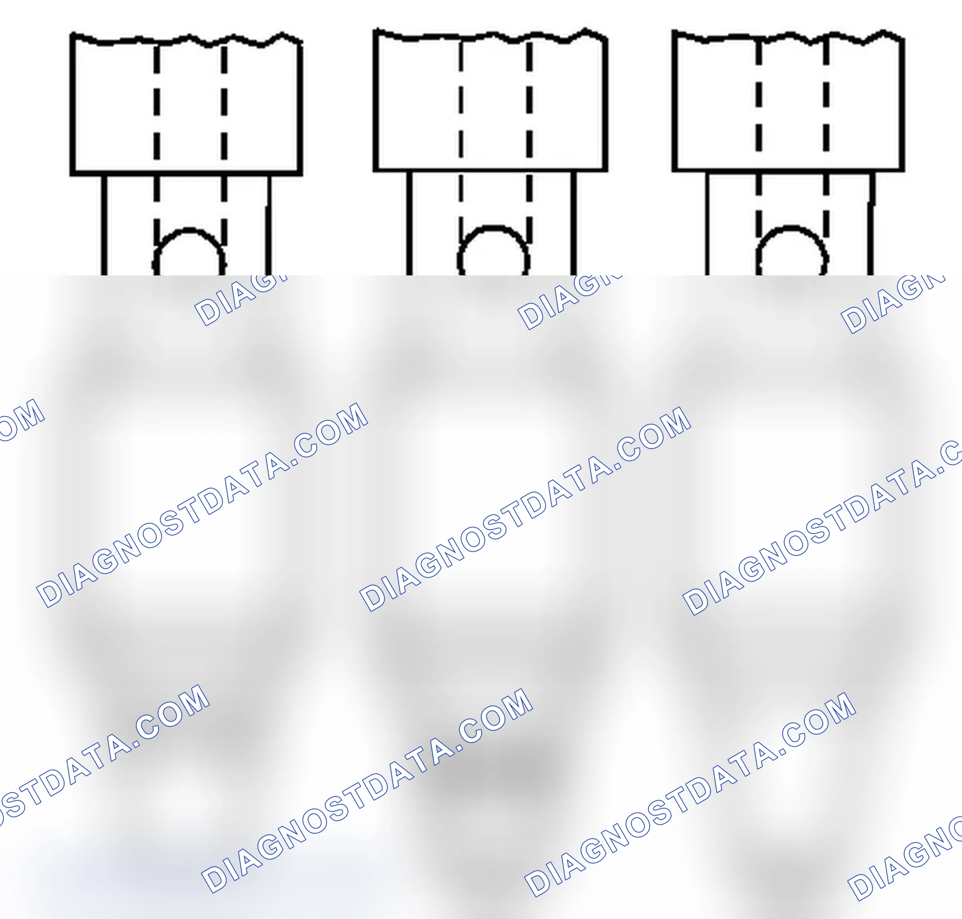 Scheme 58: 2-4 Band Servo Piston Pin Selection