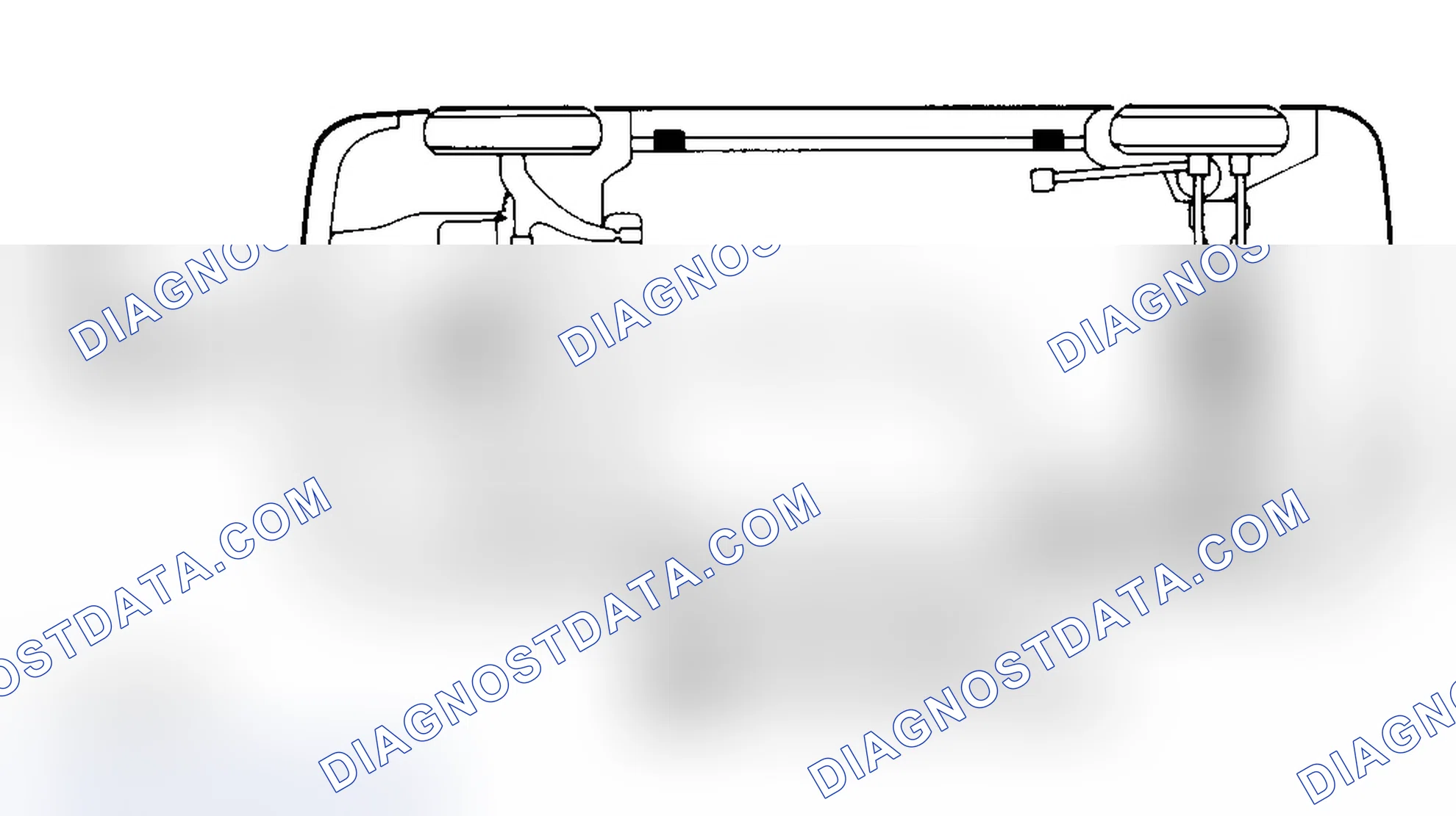 Fig. 3: Locating Jacking & Hoisting Points (Prizm & Prizm GSi) Courtesy of General Motors Corp.