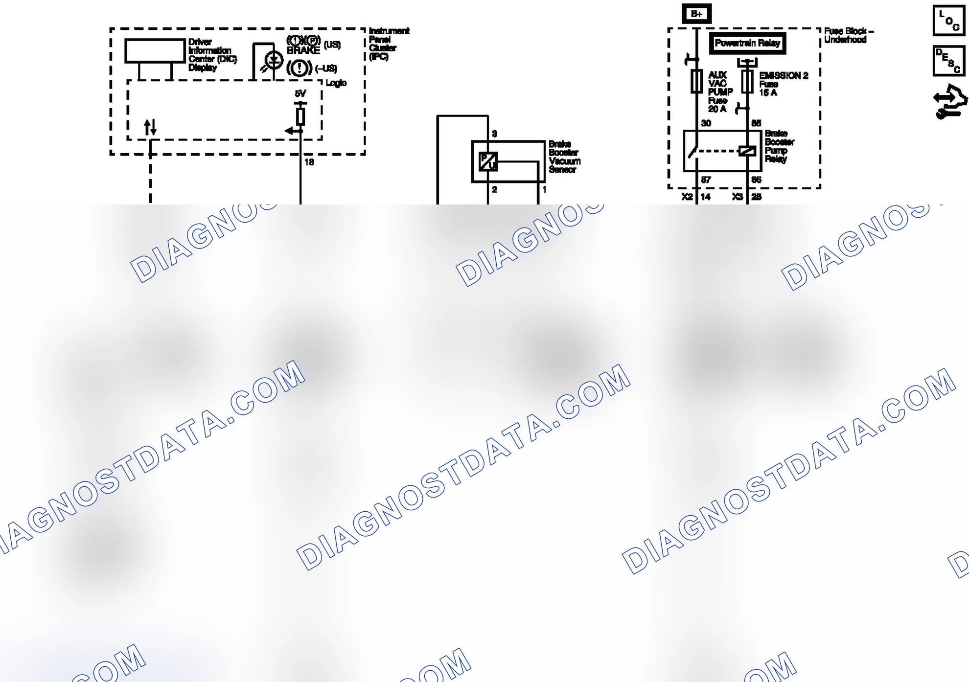 Scheme 1: Hydraulic Brake System