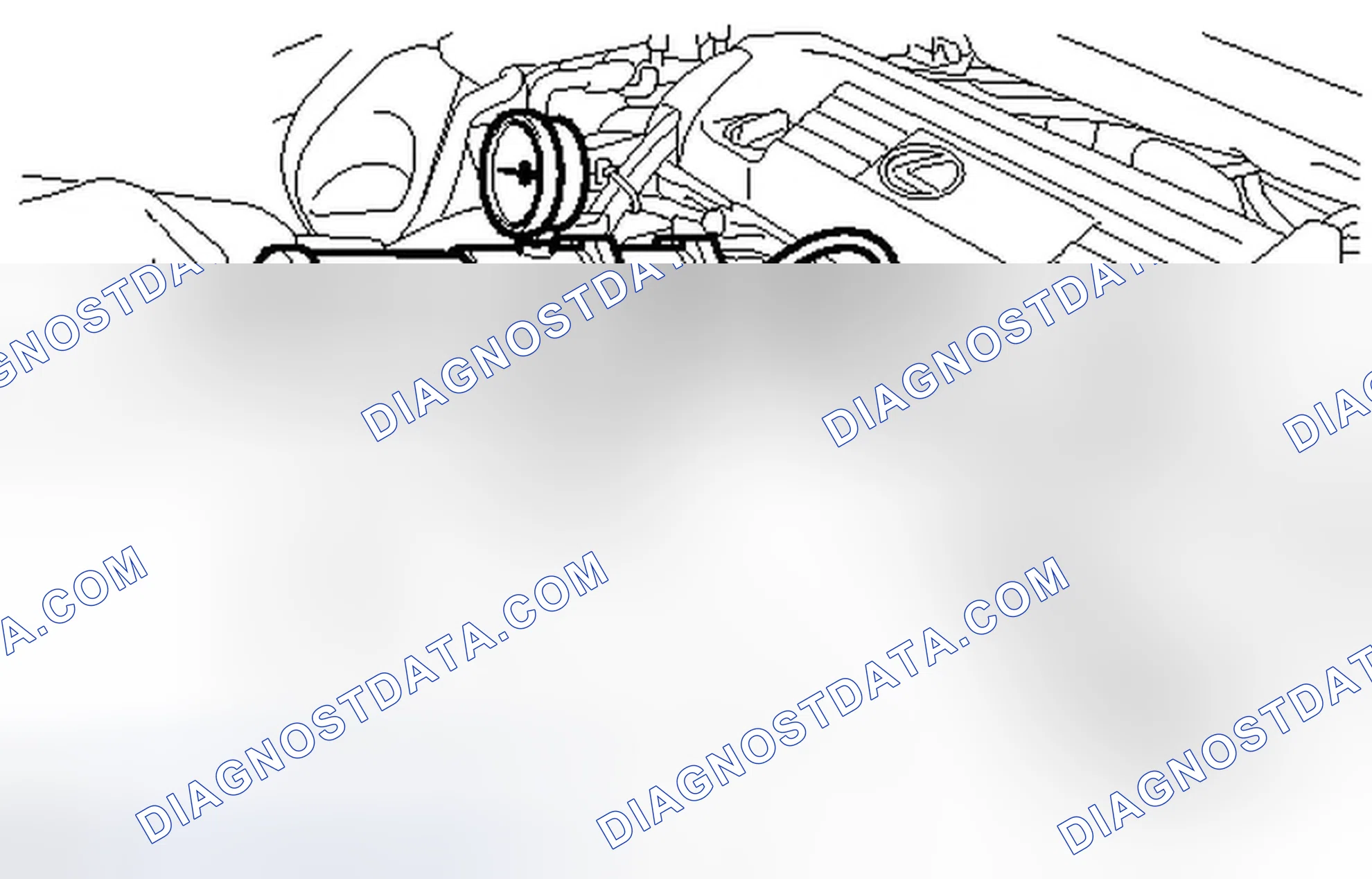 Scheme 235: ON-VEHICLE INSPECTION
