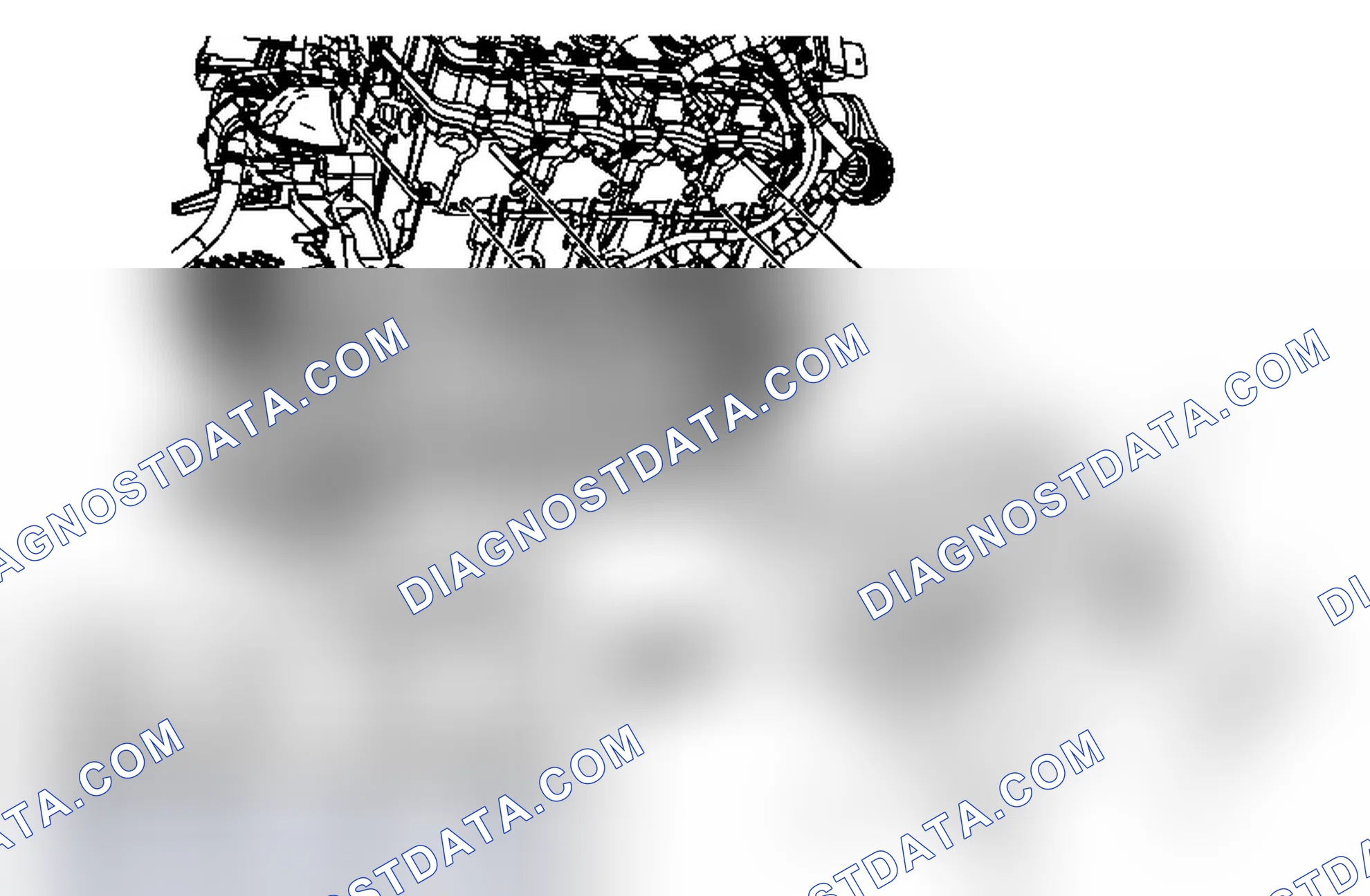 Scheme 2: Exhaust Manifold Replacement - Right Side (Diesel)