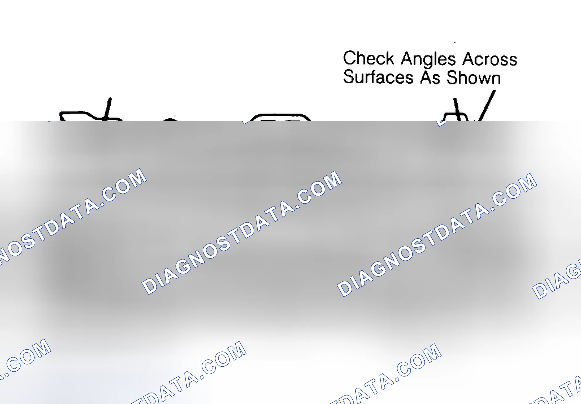 Scheme 4: Checking Cylinder Head for Warpage