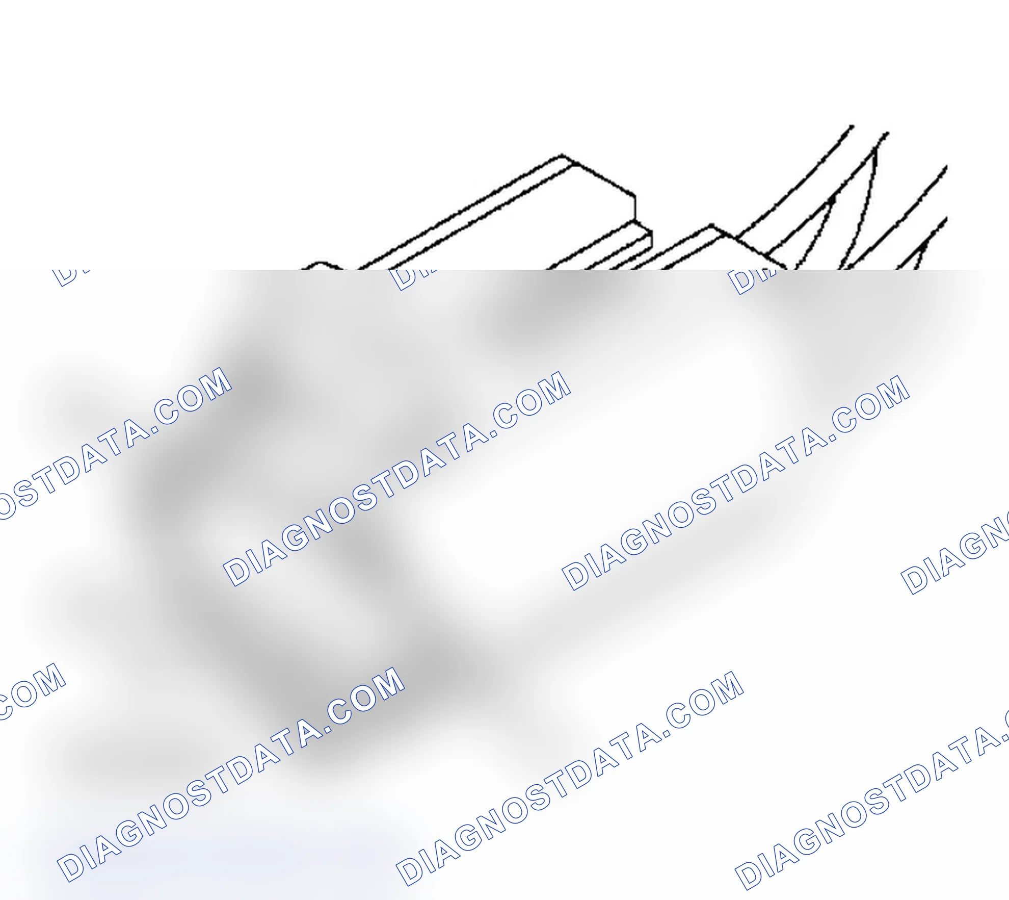 Scheme 40: Oxygen Sensor Connector Terminals (Component Side)