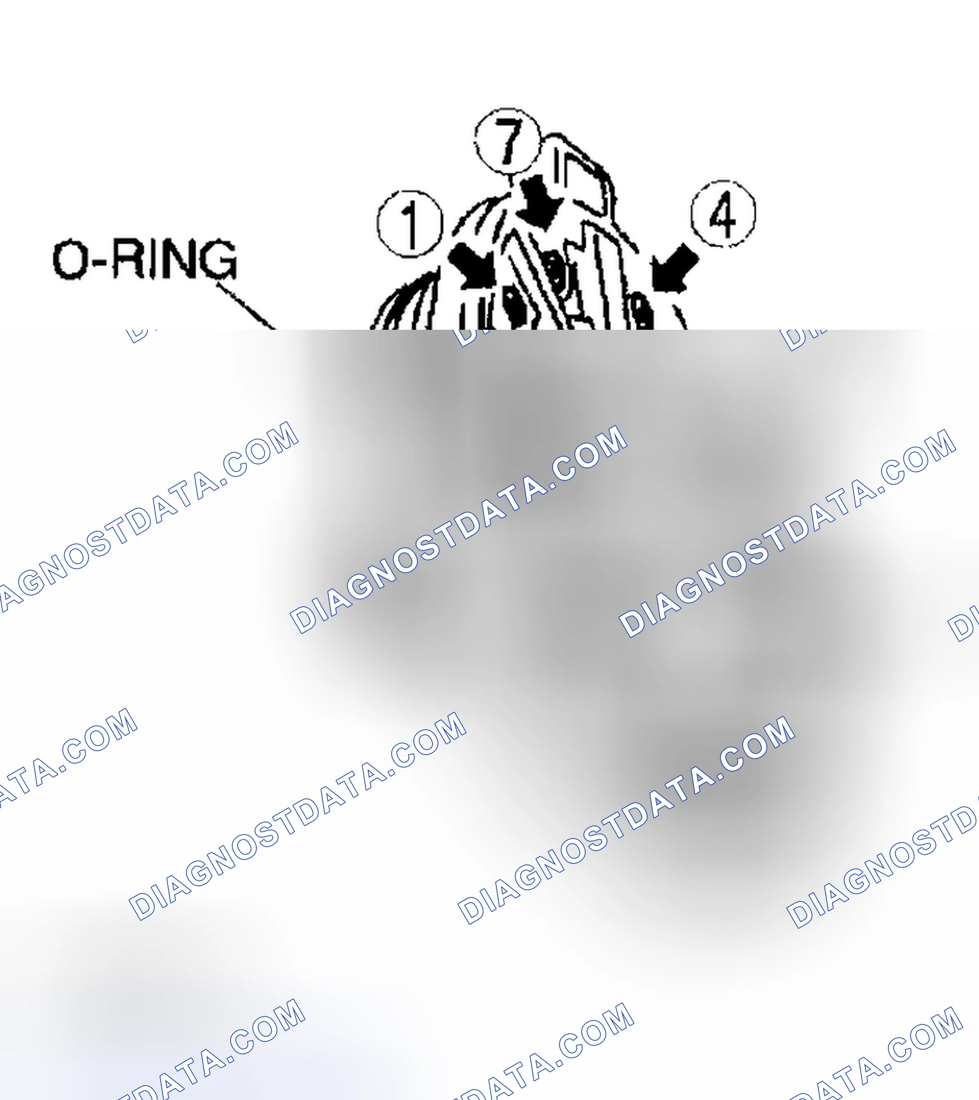 Scheme 281: OIL PUMP COVER DISASSEMBLY NOTE