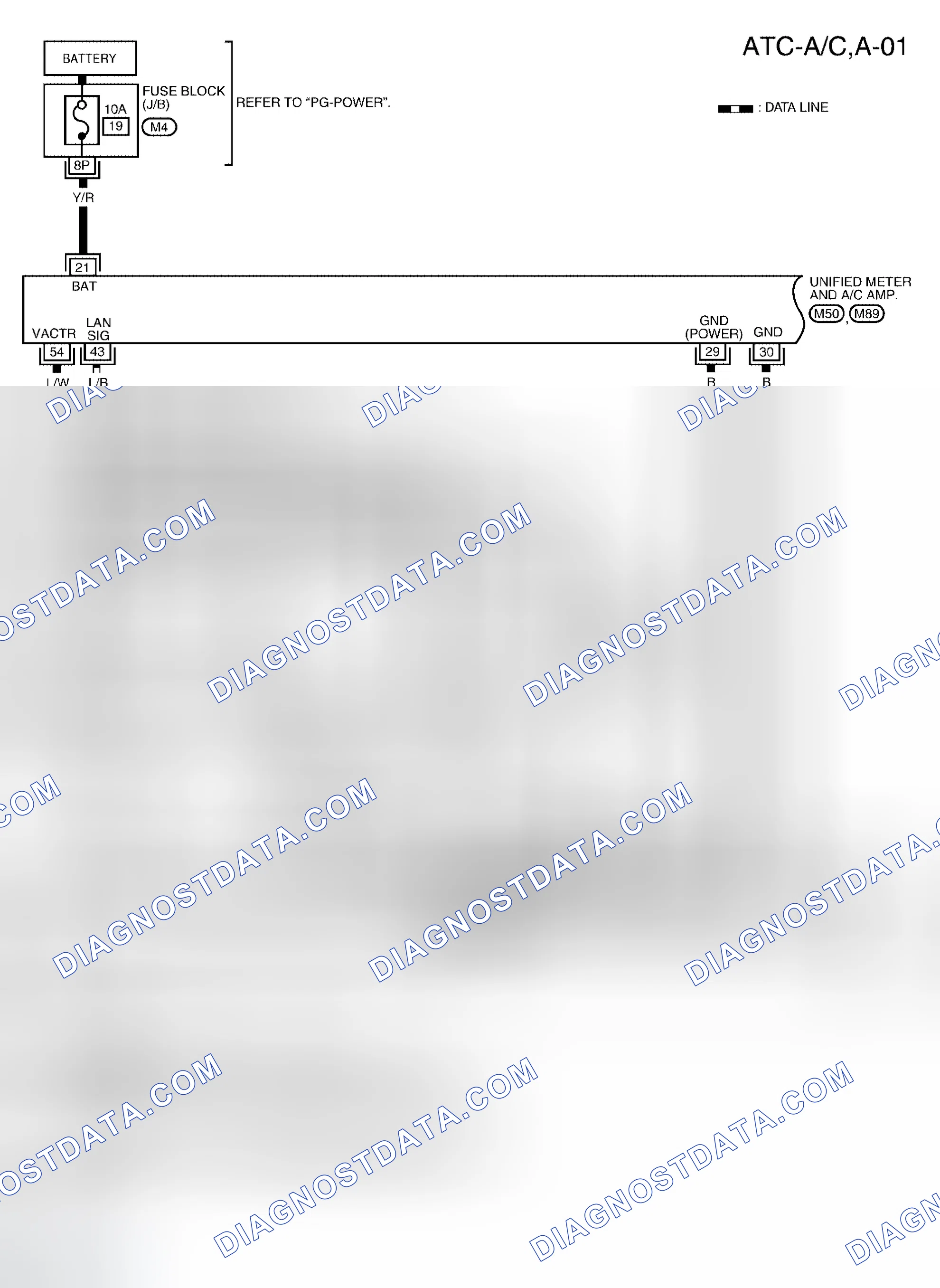Scheme 120: Wiring Diagram - A/C