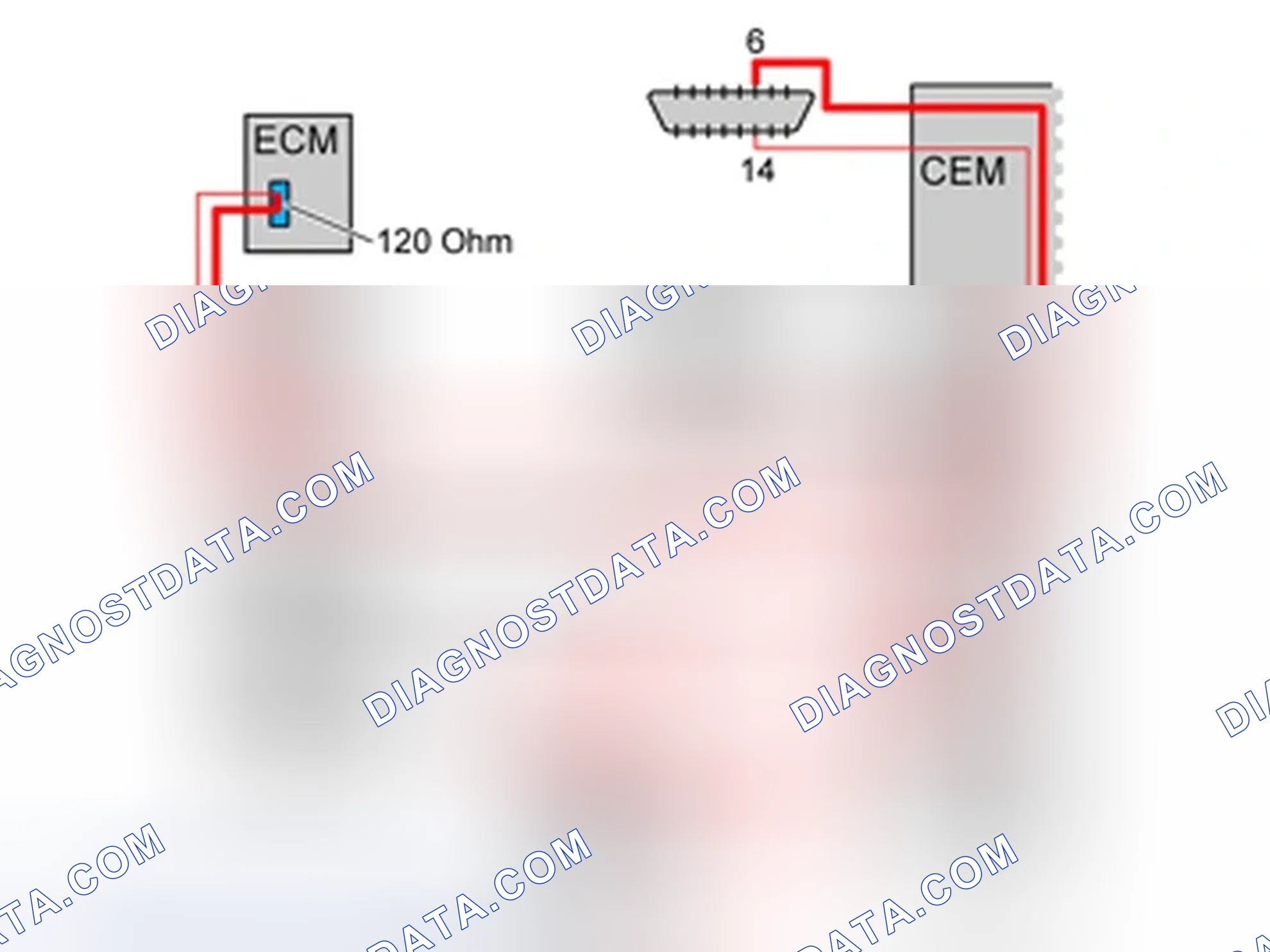 Scheme 492: TERMINATING RESISTOR
