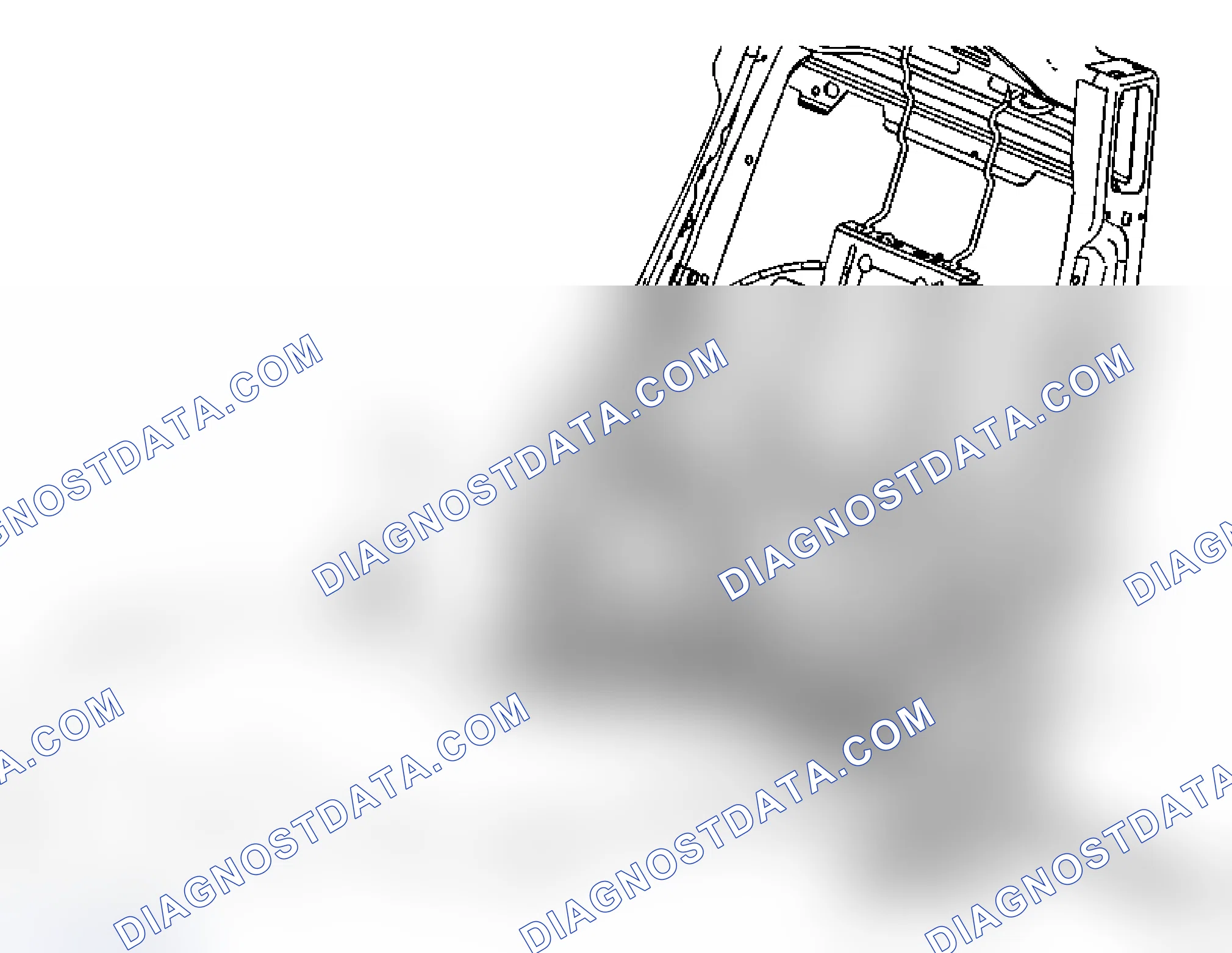 Scheme 55: Front Seat Recliner Actuator Motor Replacement