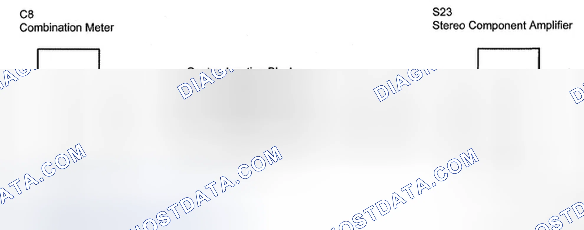 Scheme 25: Speed Signal - Wiring Diagram
