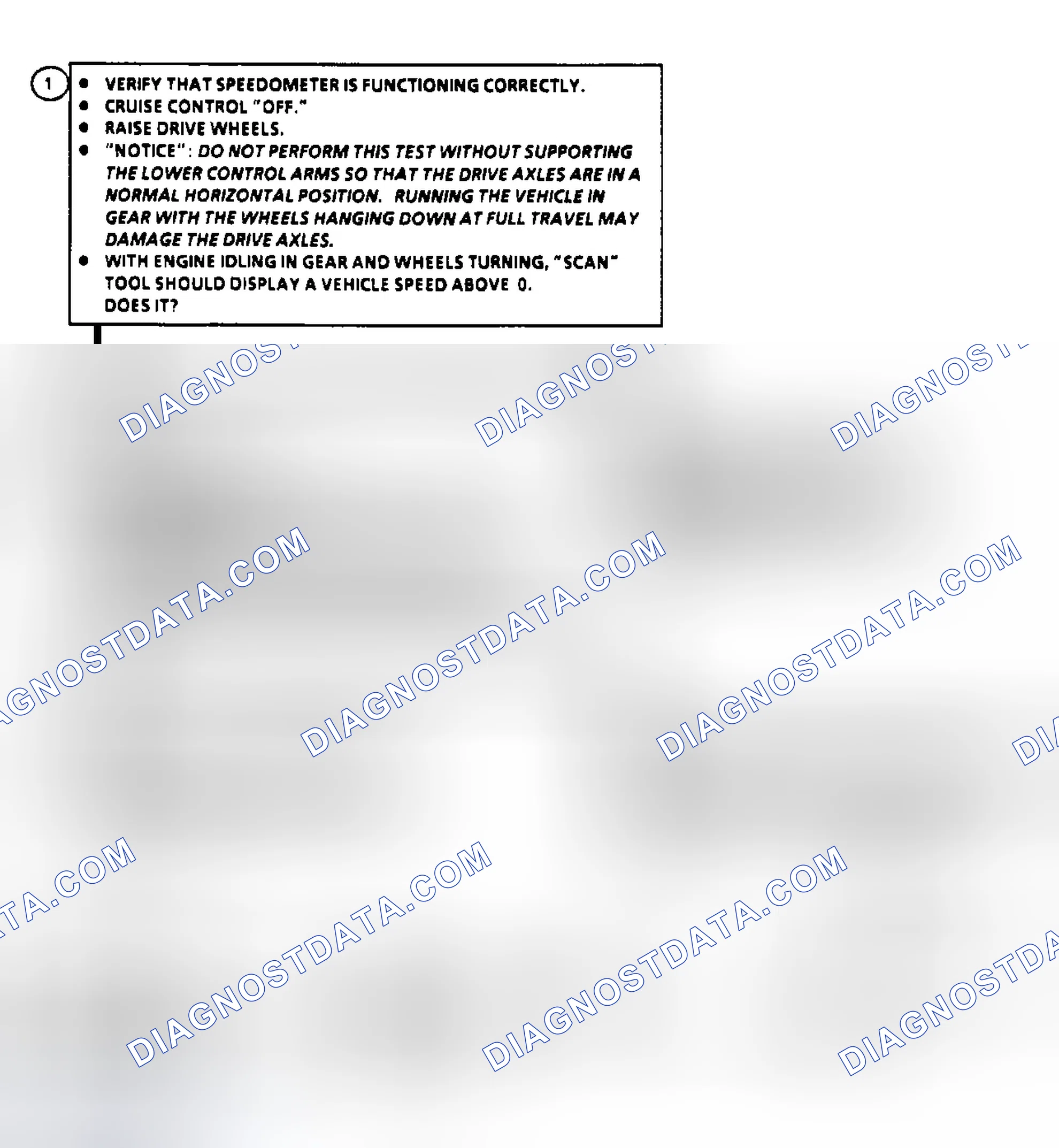Scheme 61: Code 24: Circuit Diagram & Flow Chart VSS Sensor (3.1L)