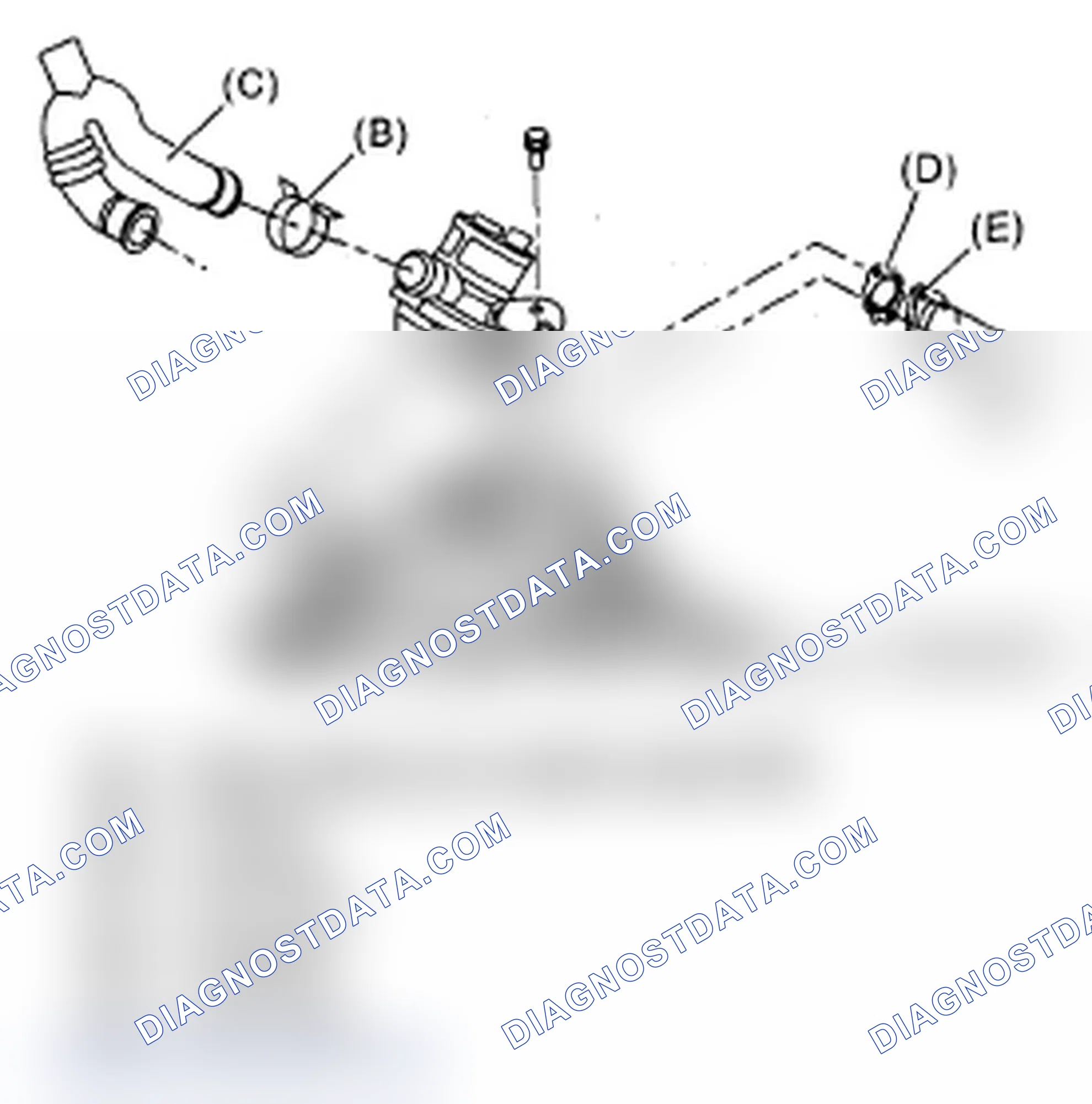 Scheme 372: SECONDARY AIR COMBI VALVE RH