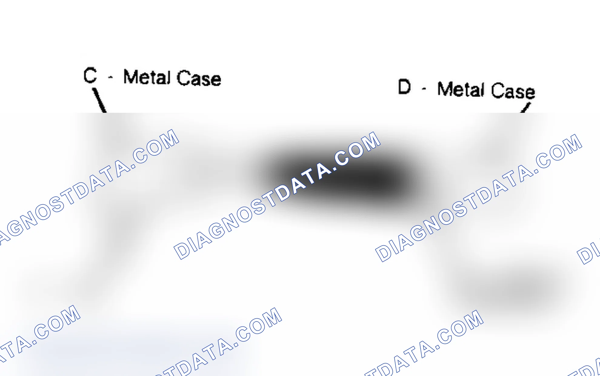 Scheme 2: Lead-In Resistance Check Points Connect ohmmeter between test points in chart.