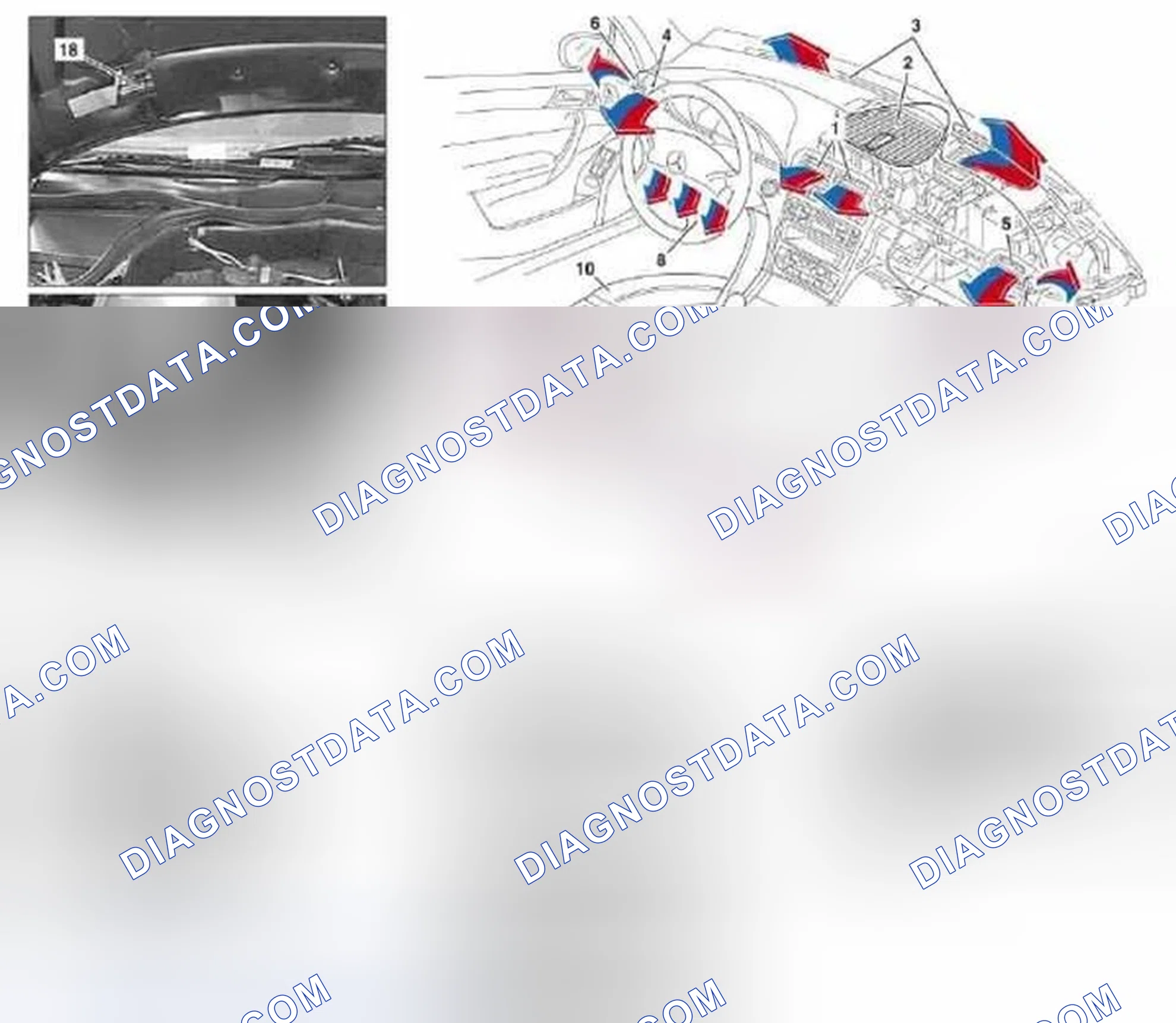 Scheme 5: Identifying Ventilation System, Air Inlet And Rear Vent