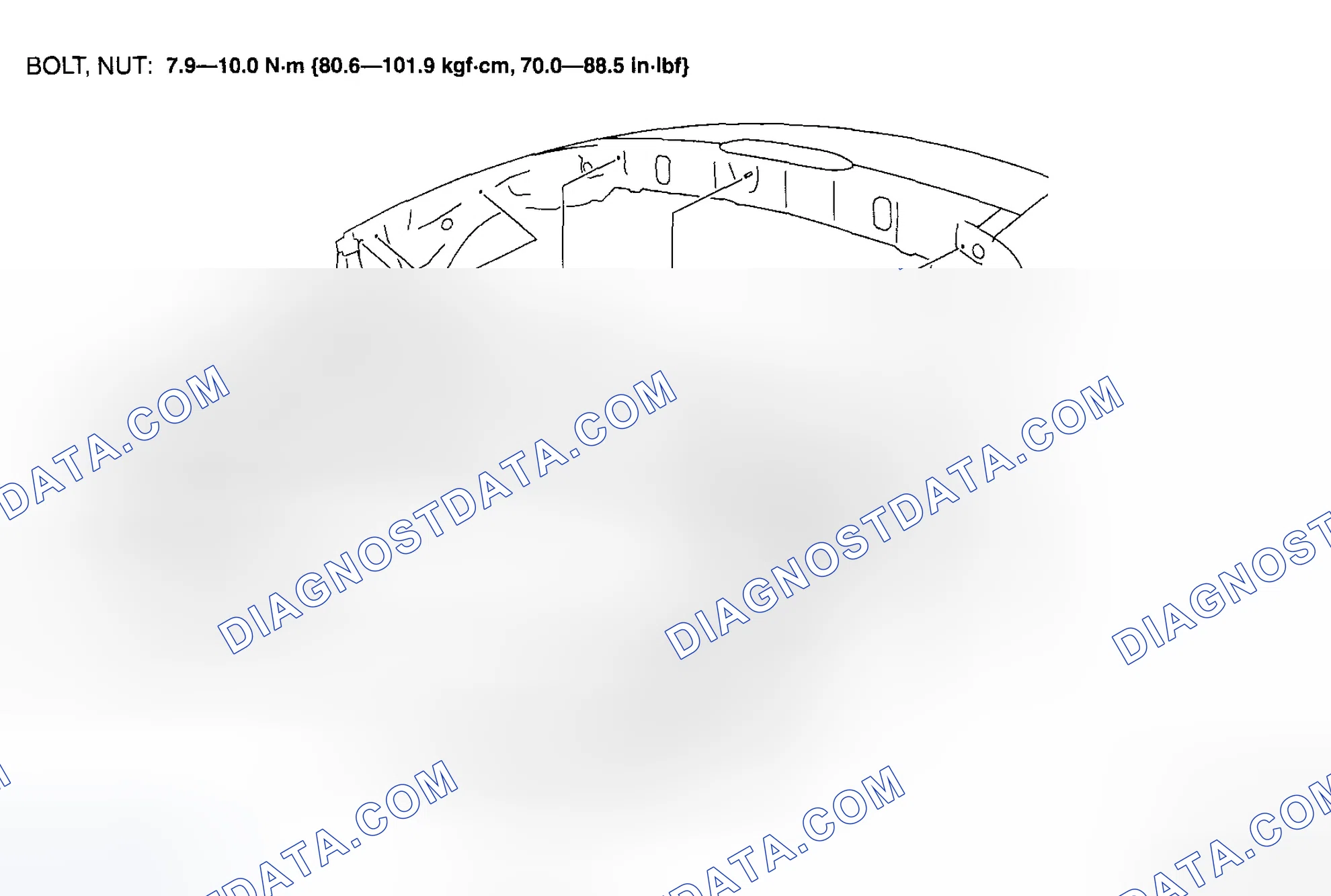 Scheme 6: BELTLINE MOLDING REMOVAL/INSTALLATION