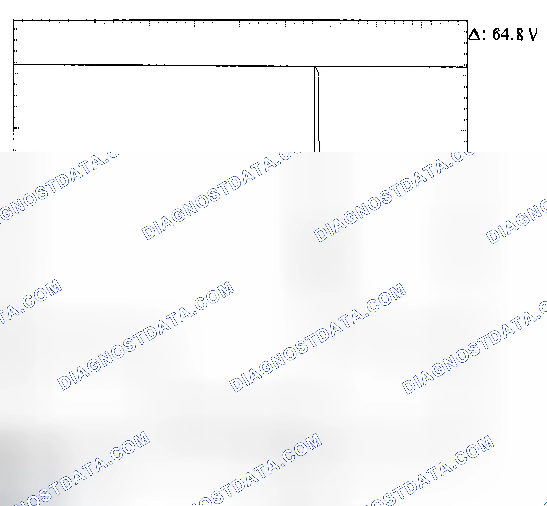 Scheme 21: Injector Bank - Known Good - Voltage Pattern