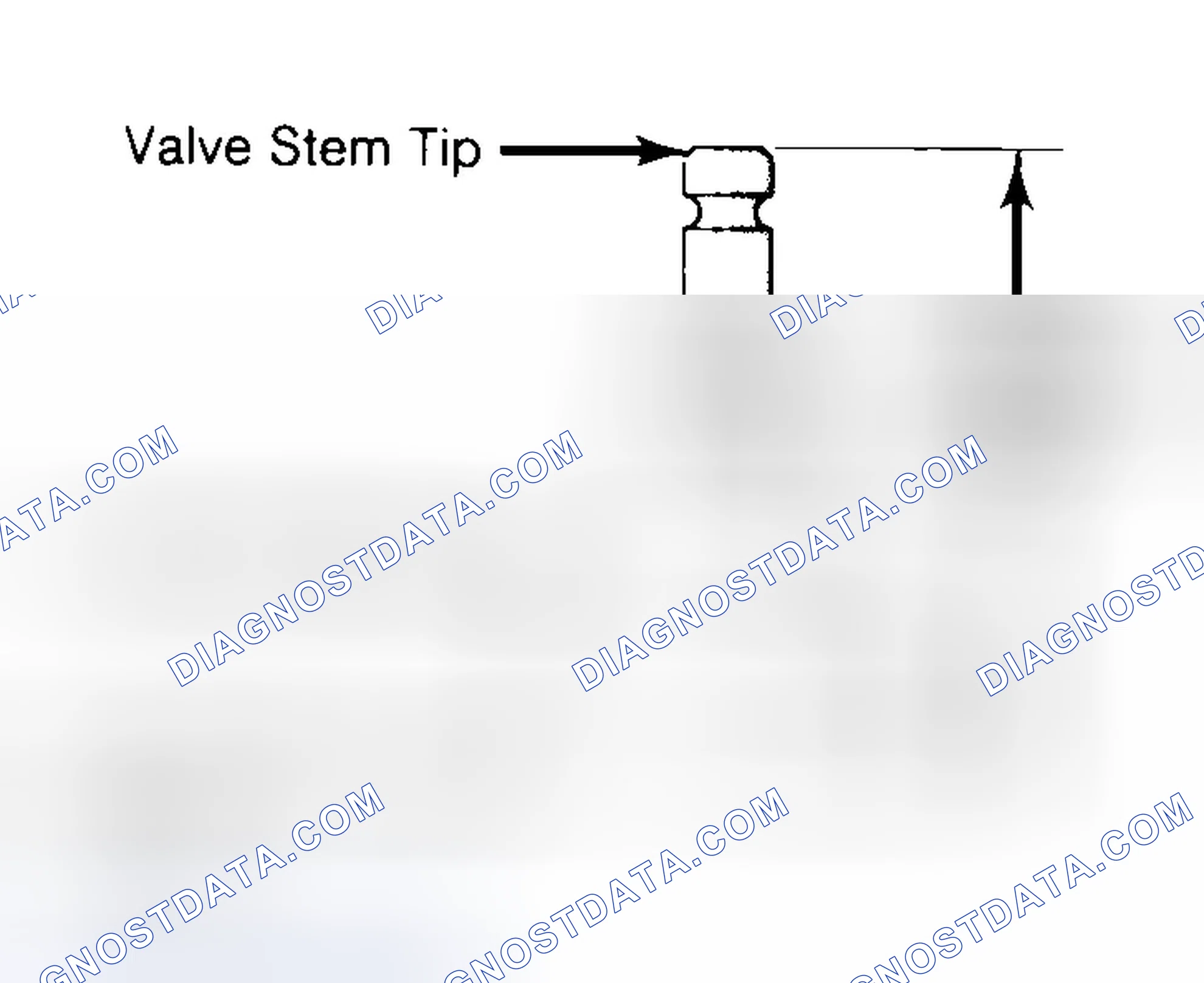Scheme 20: Measuring Valve Stem Installed Height