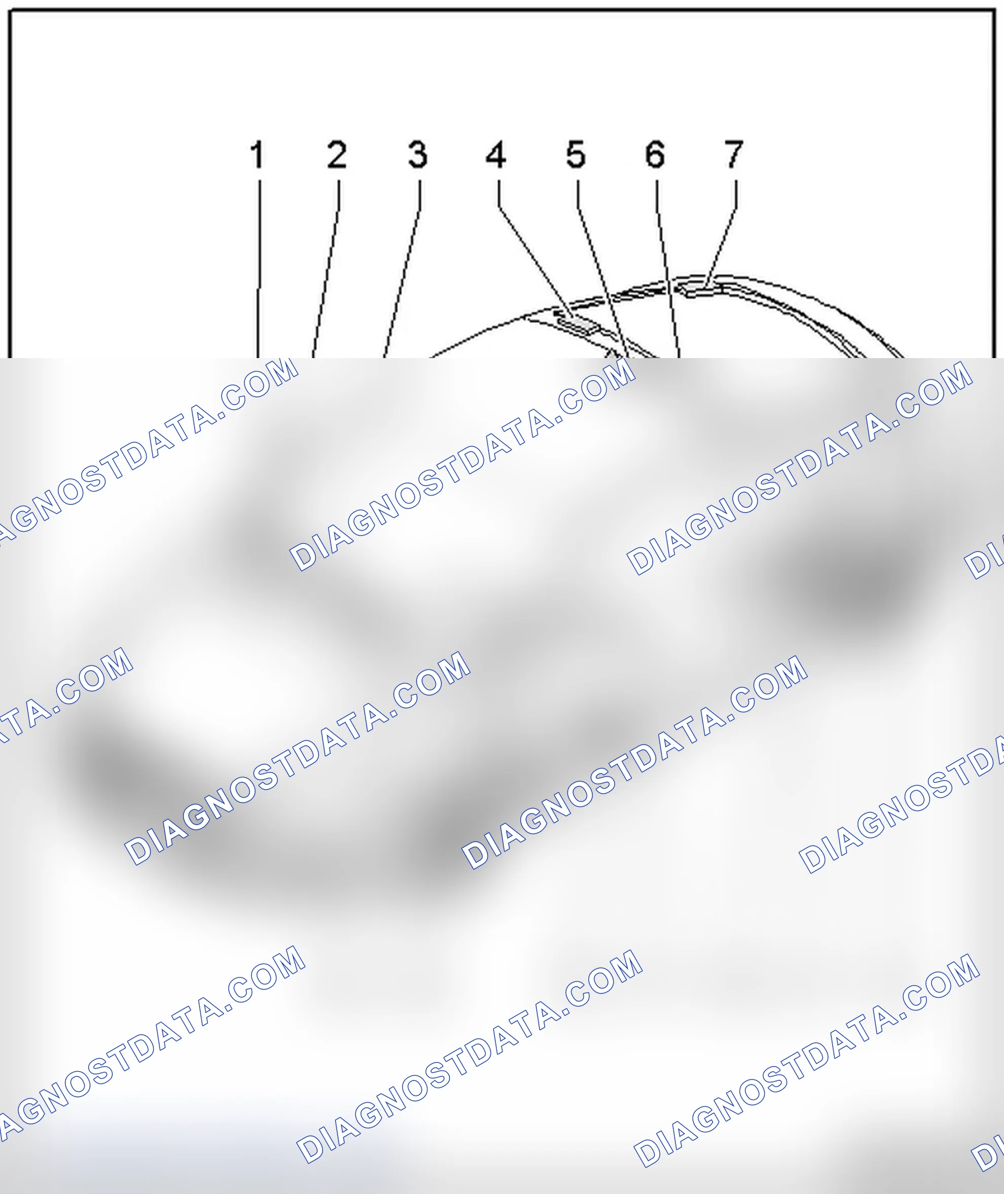 Scheme 53: COUPE COMPONENT LOCATIONS, GENERAL OVERVIEW