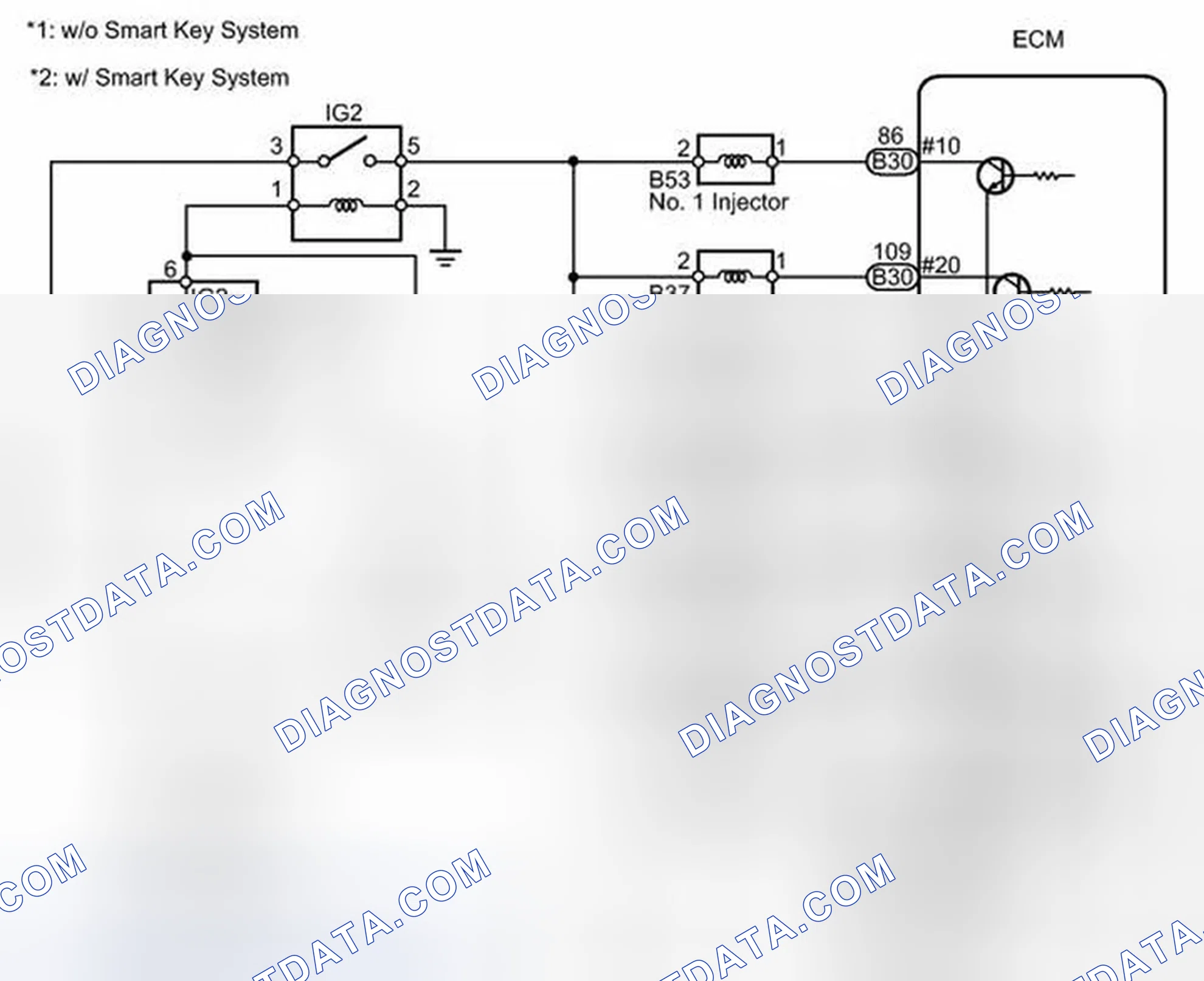 Scheme 601: WIRING DIAGRAM