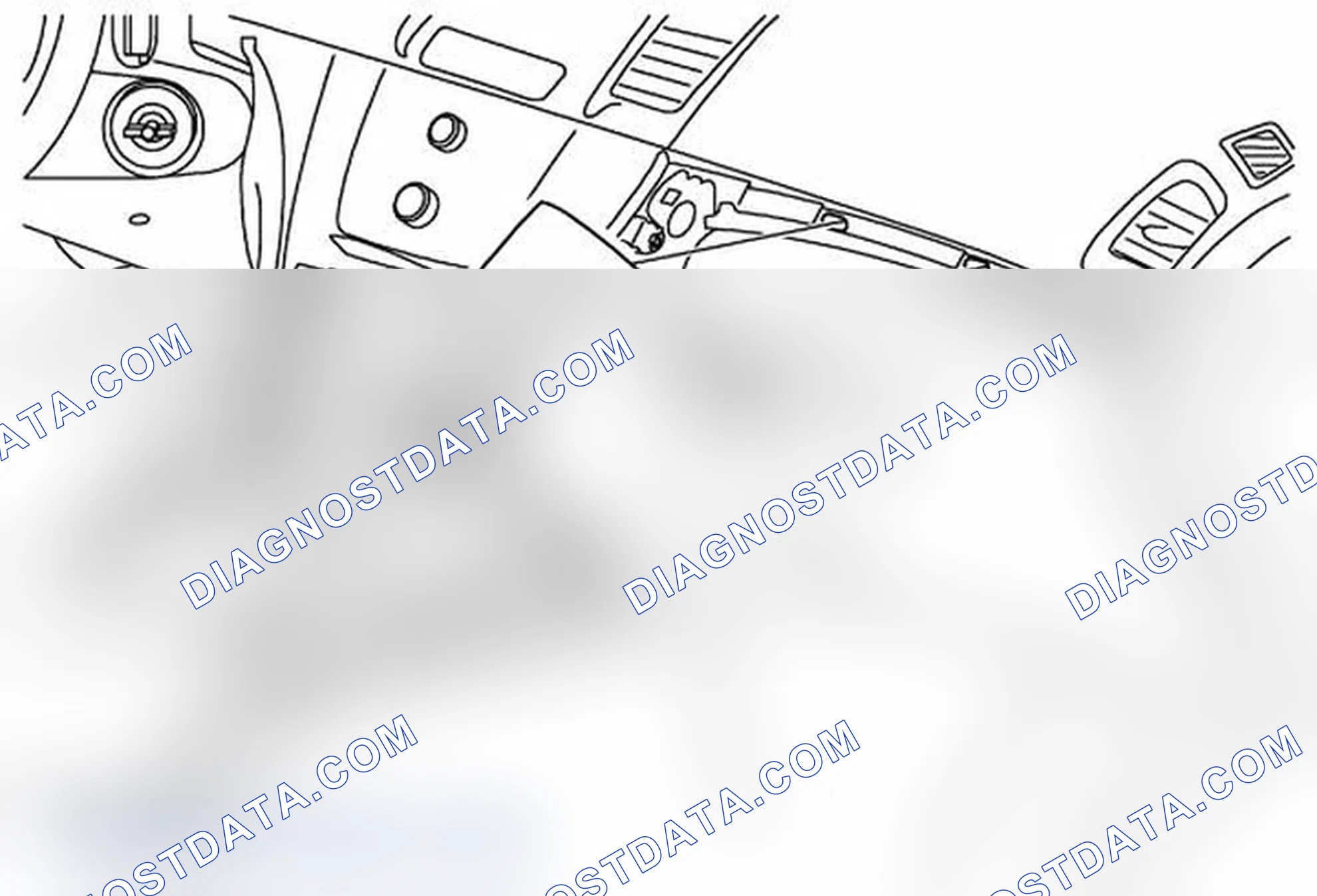 Scheme 31: Instrument Panel Molding Replacement - Passenger Side