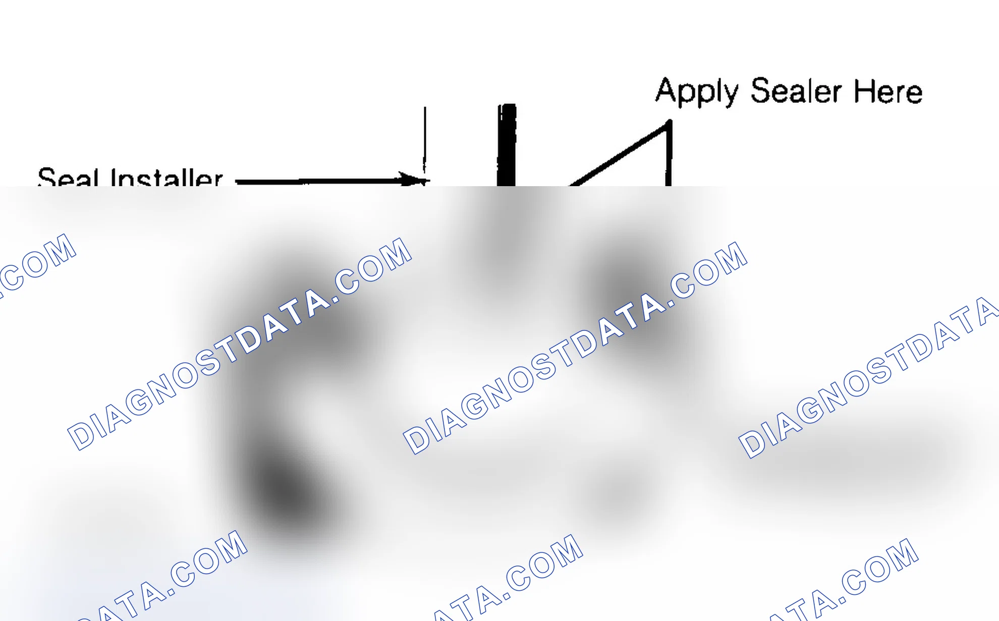 Scheme 30: Installing Typical Rope Seal