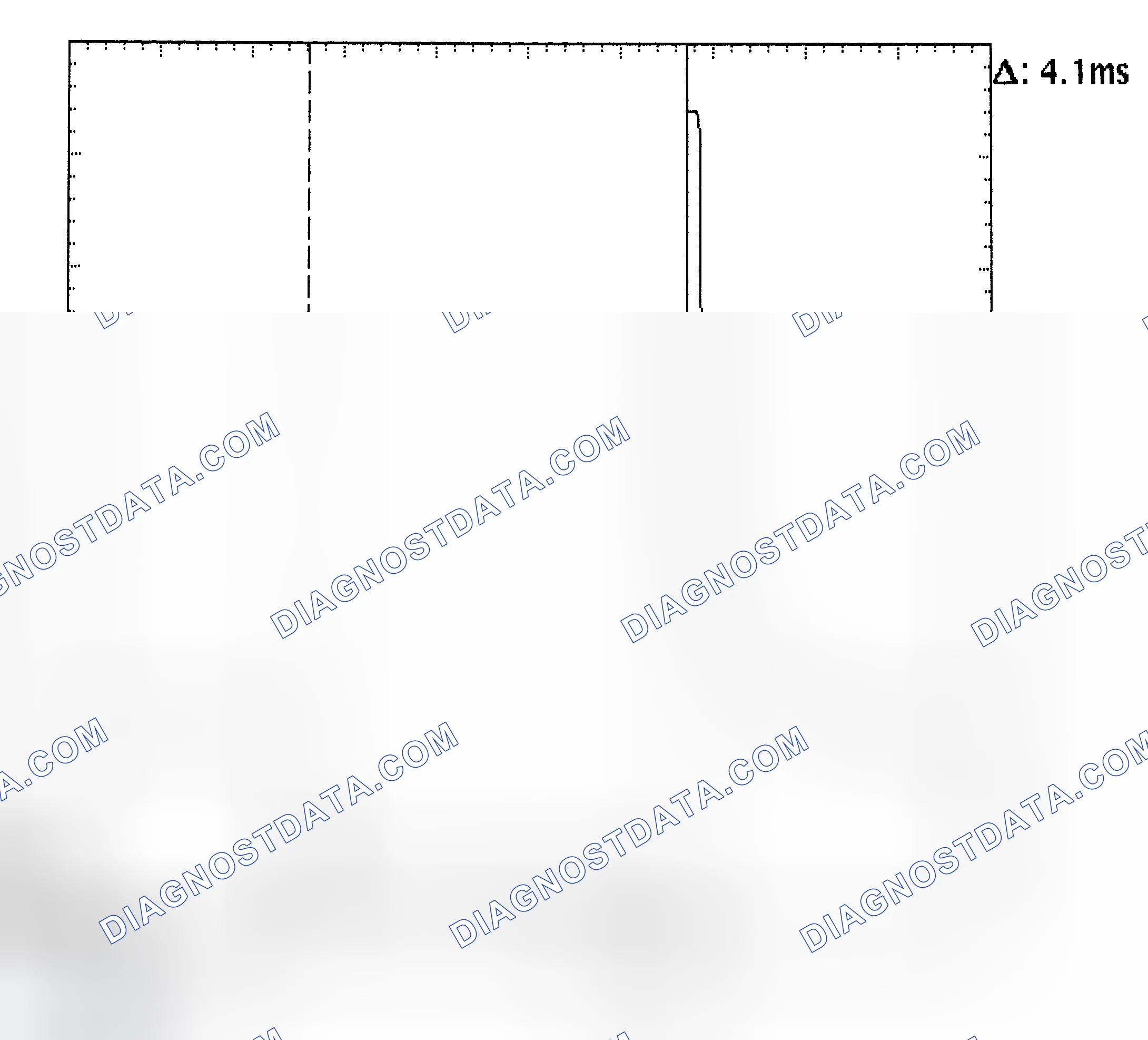 Scheme 23: Injector Bank - Known Good - Voltage Pattern
