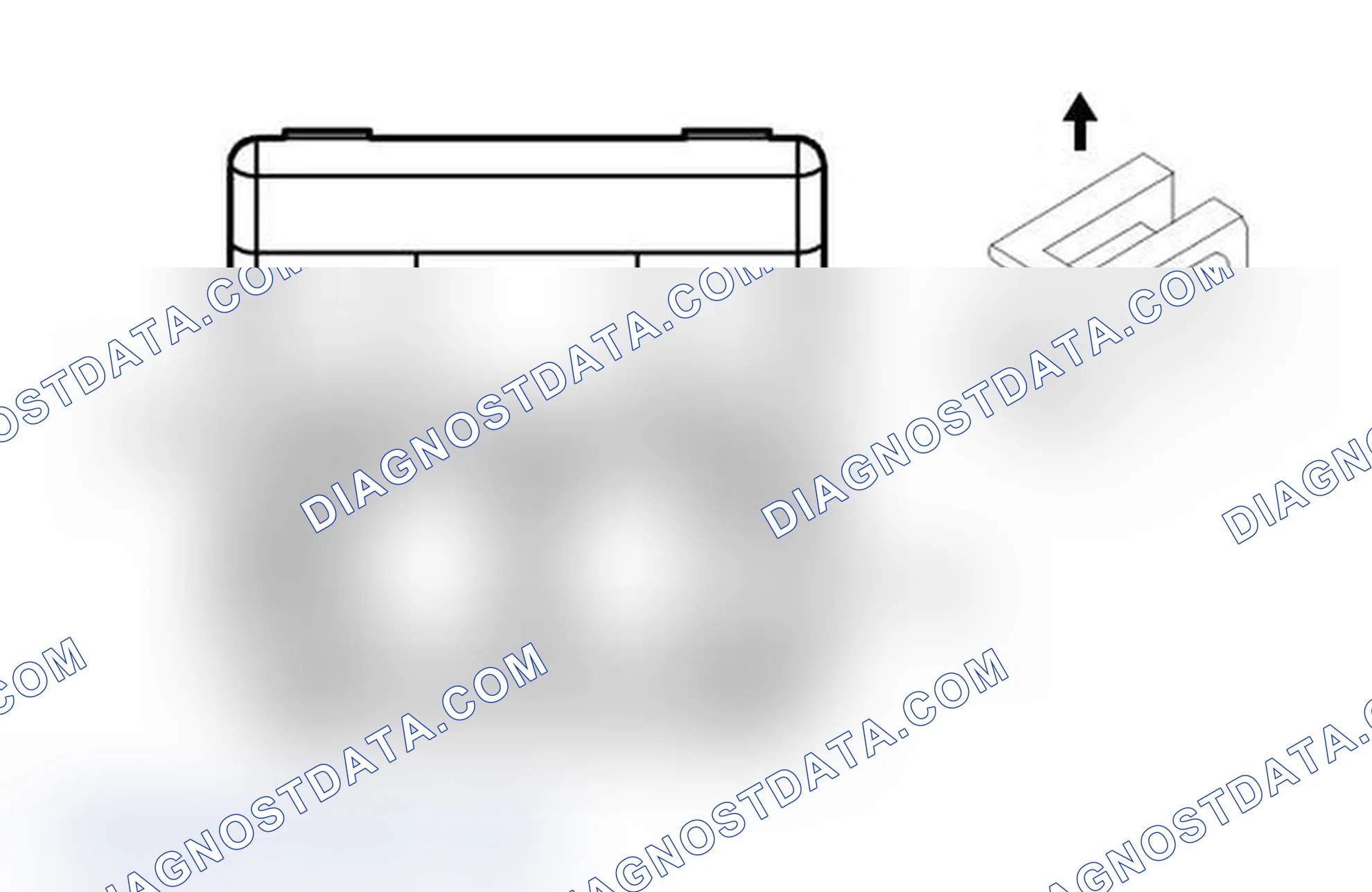Scheme 398: Q8 Control Solenoid Valve Assembly X3 (MH2 or MH4)