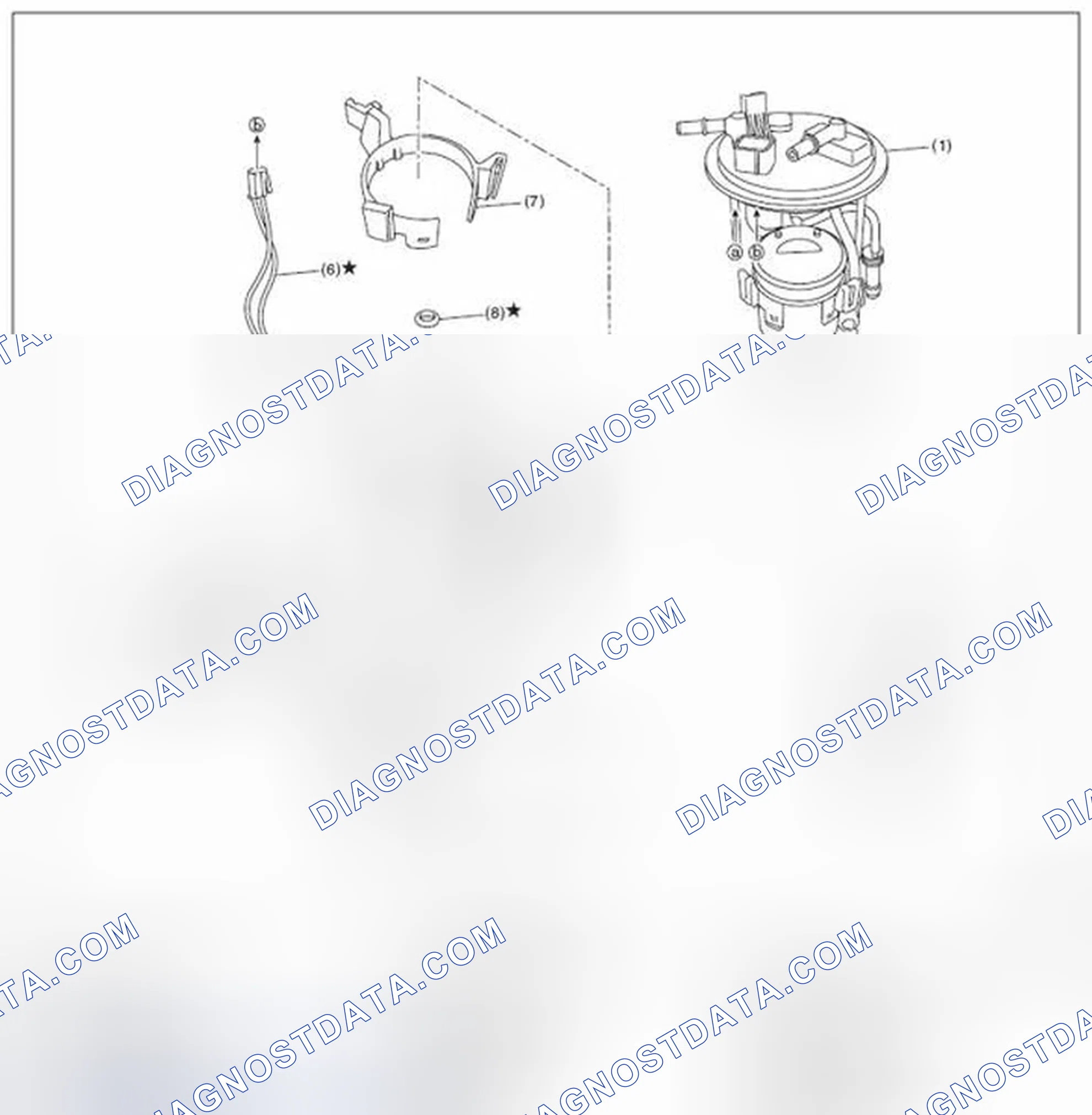 Scheme 272: FUEL PUMP