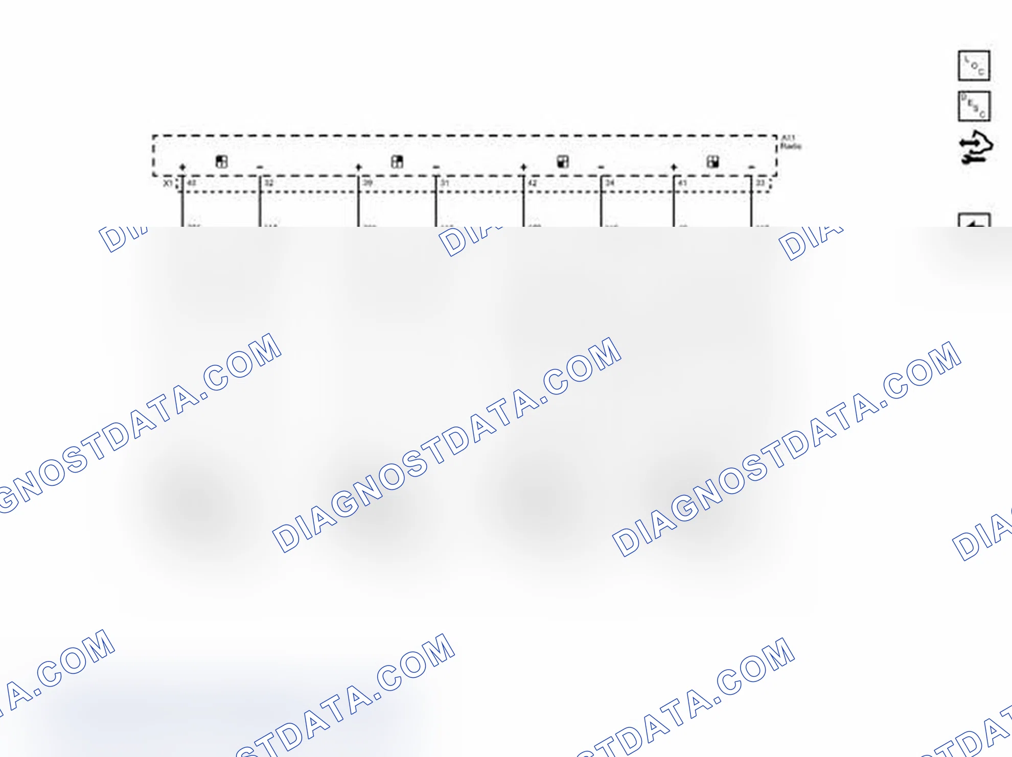 Scheme 2: Speakers Wiring Schematics