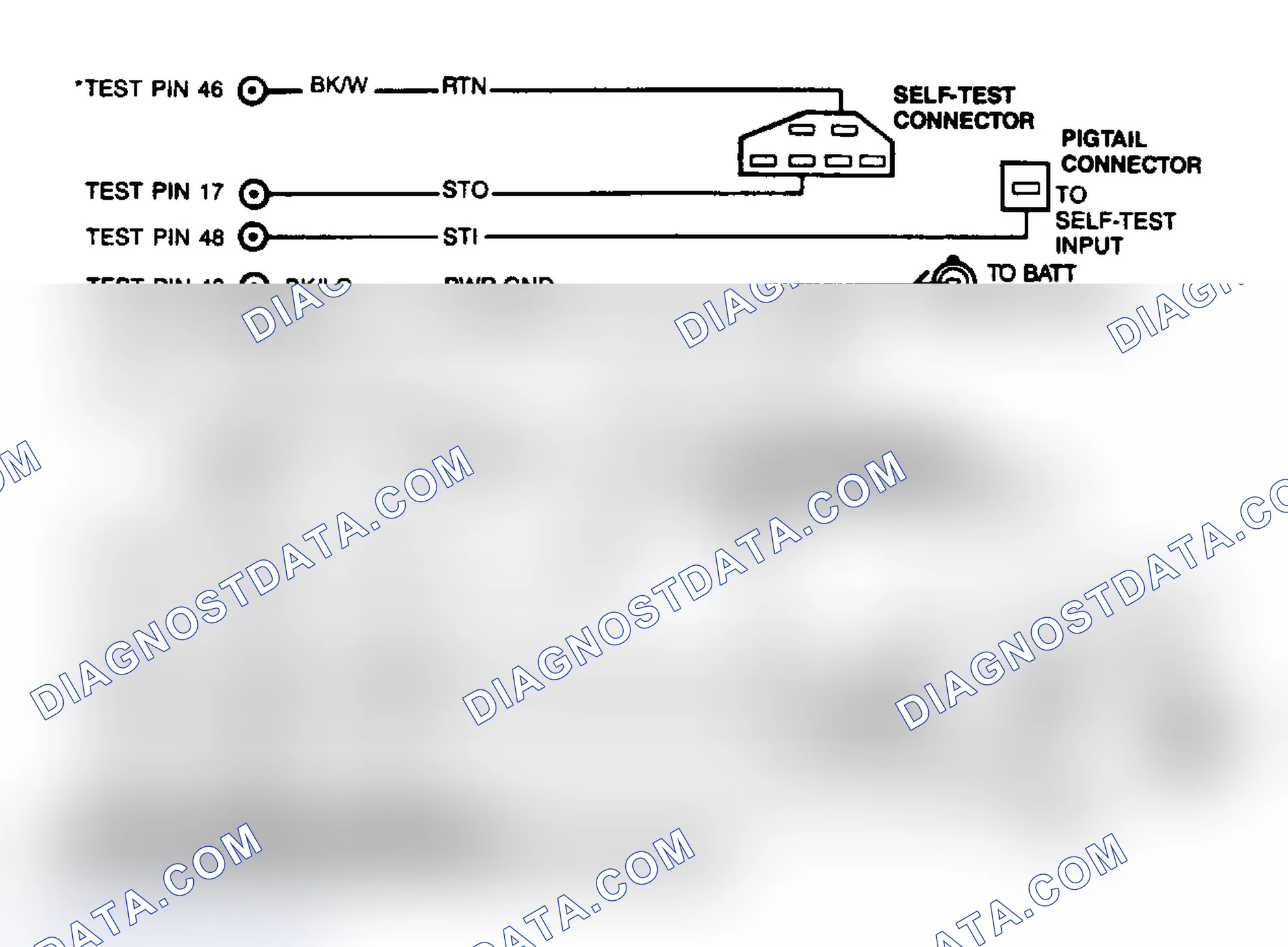 Scheme 14: Power Relay Circuits All Models