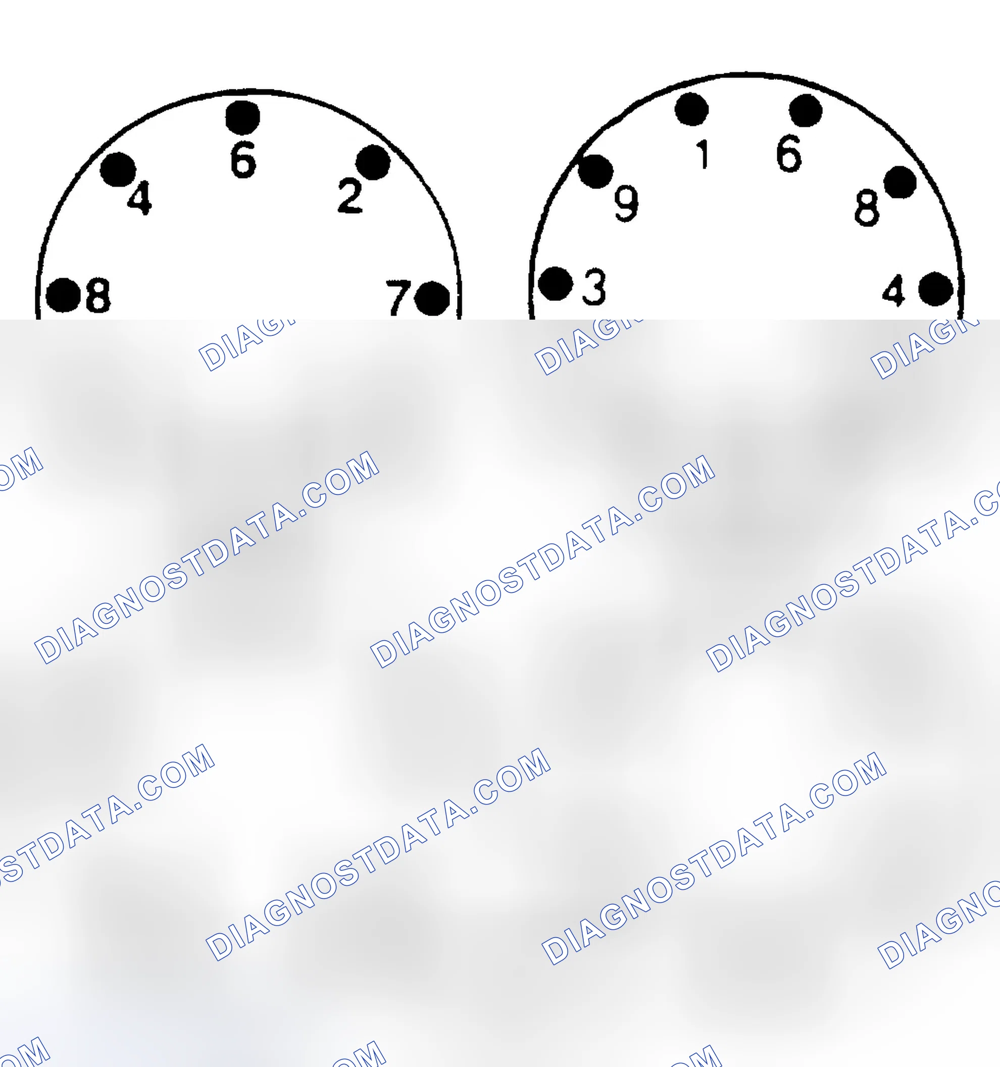 Scheme 6: LUG NUT TORQUE PATTERNS