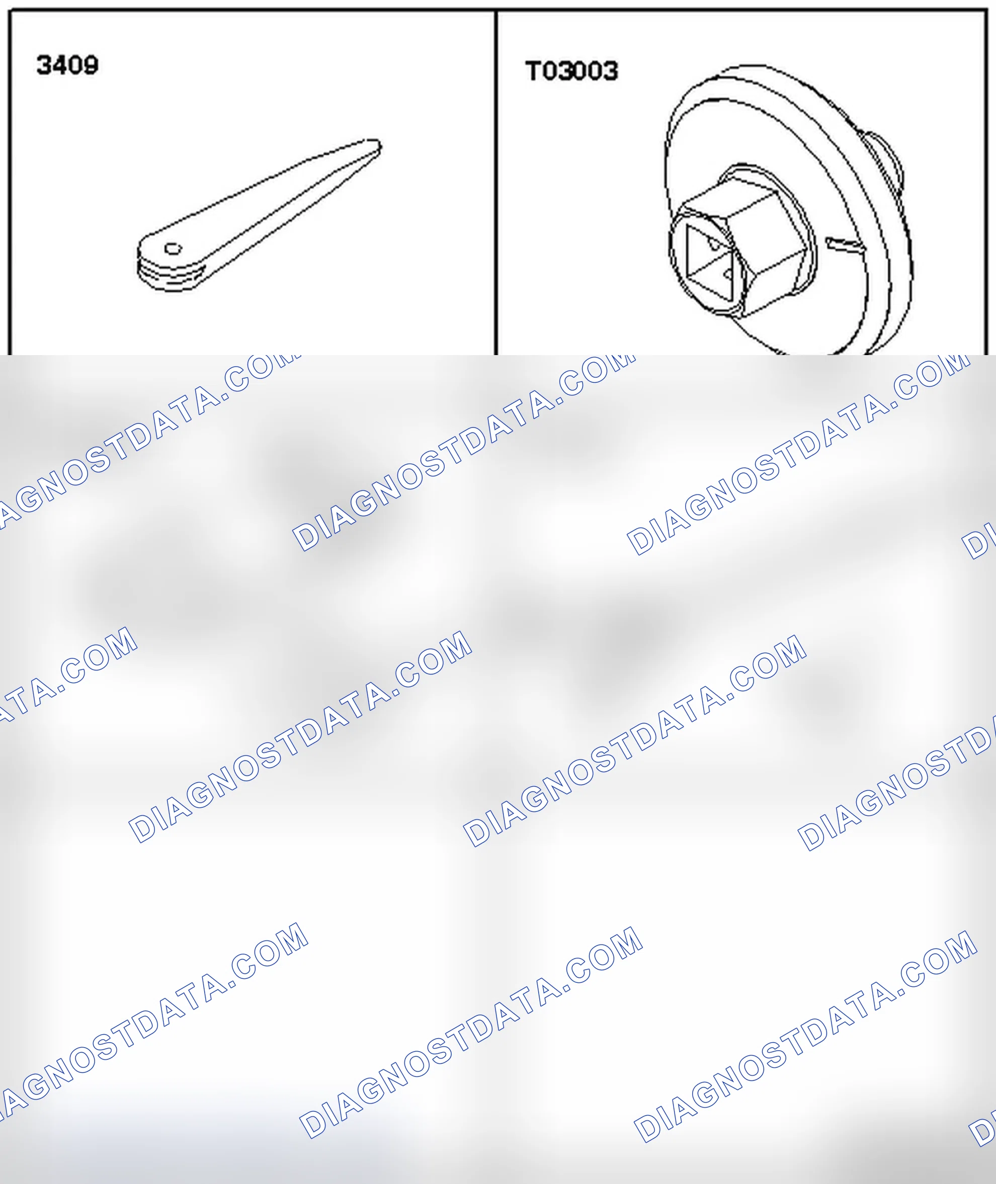 Scheme 115: SPECIAL TOOLS