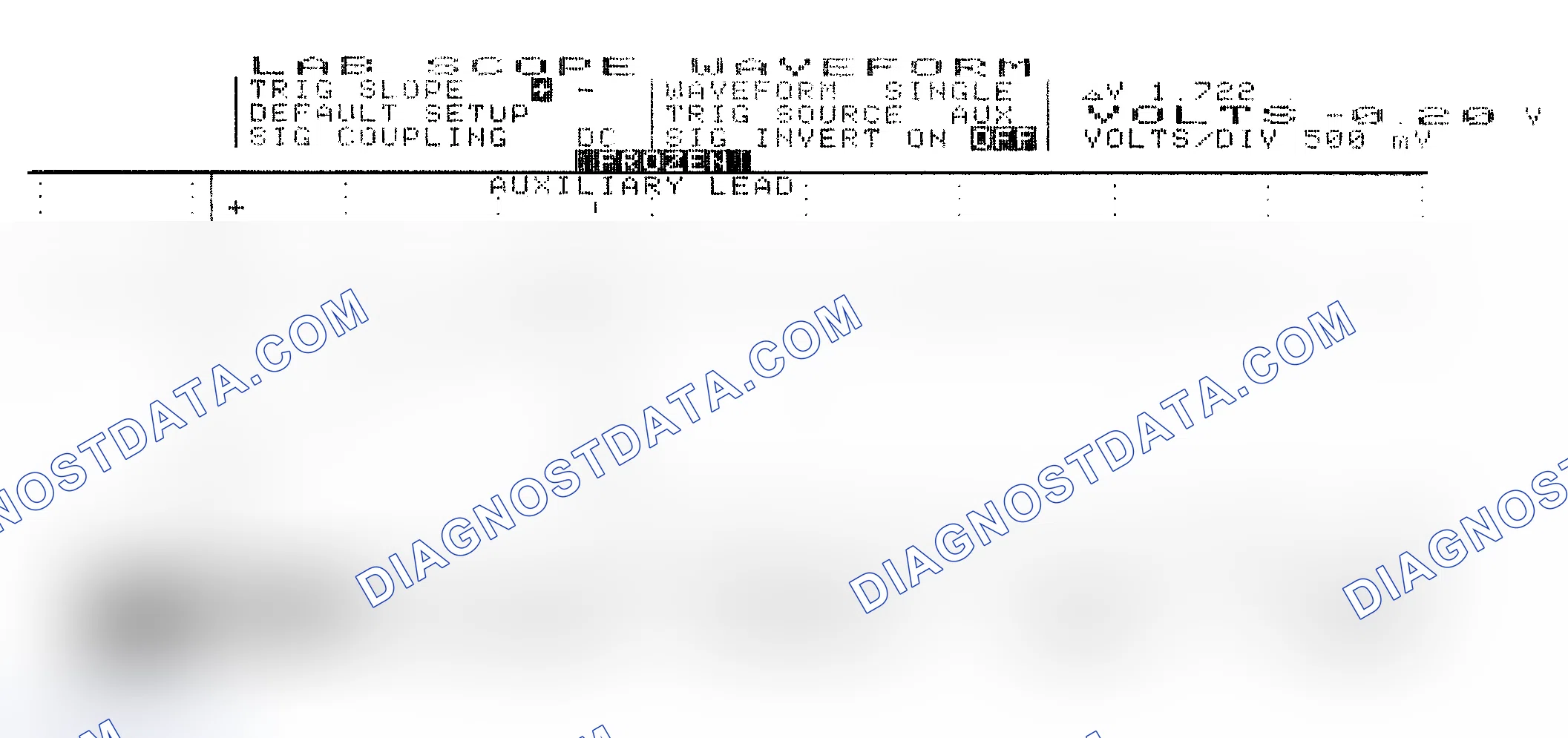 Scheme 12: Injector Even Bank w/Normal Current Flow - Current Pattern