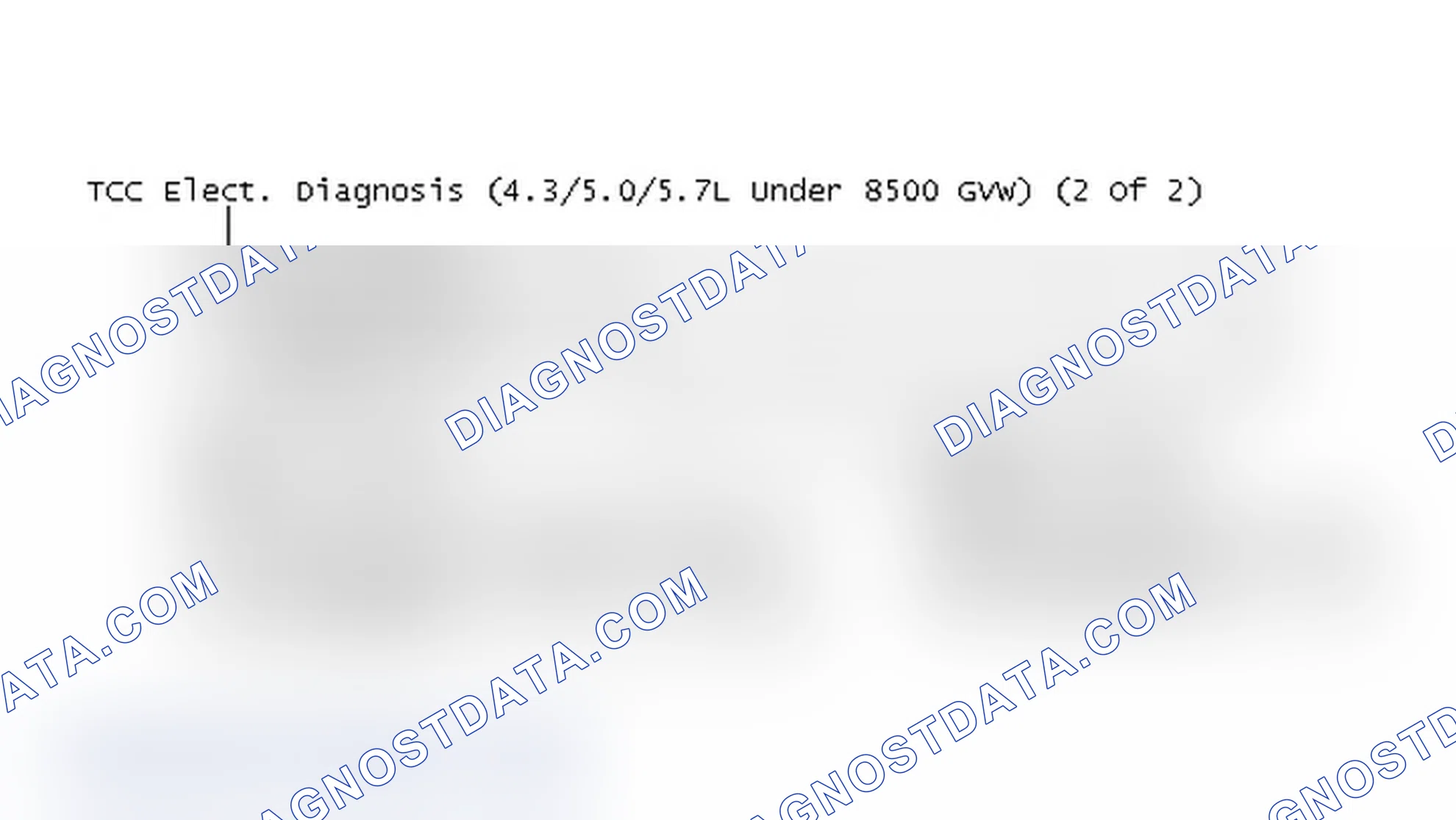 Scheme 153: TCC Elect. Diagnosis (4.3/5.0/5.7L Under 8500 GVW) (2 Of 2)