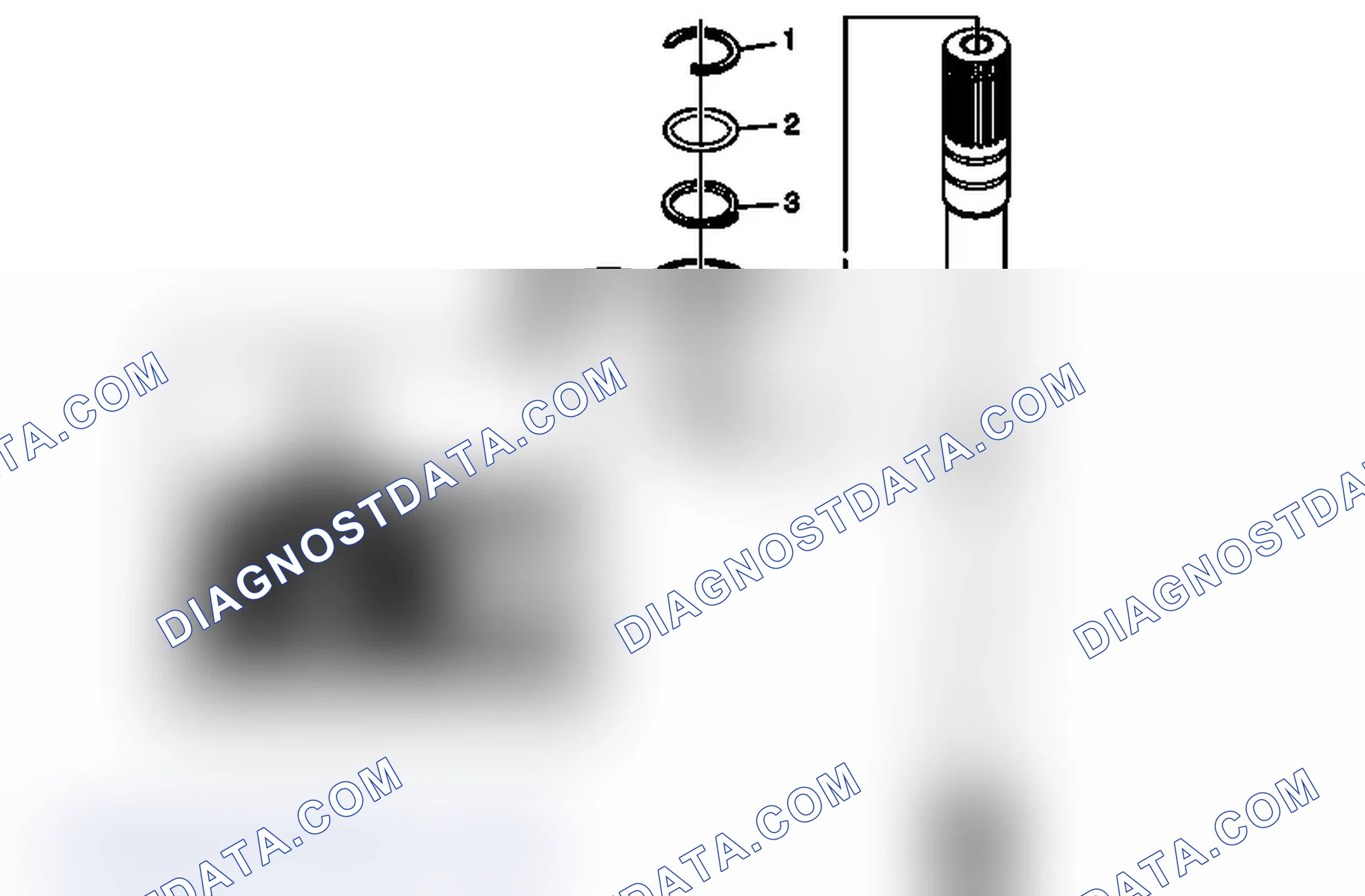 Scheme 8: Intermediate Drive Shaft Disassembly