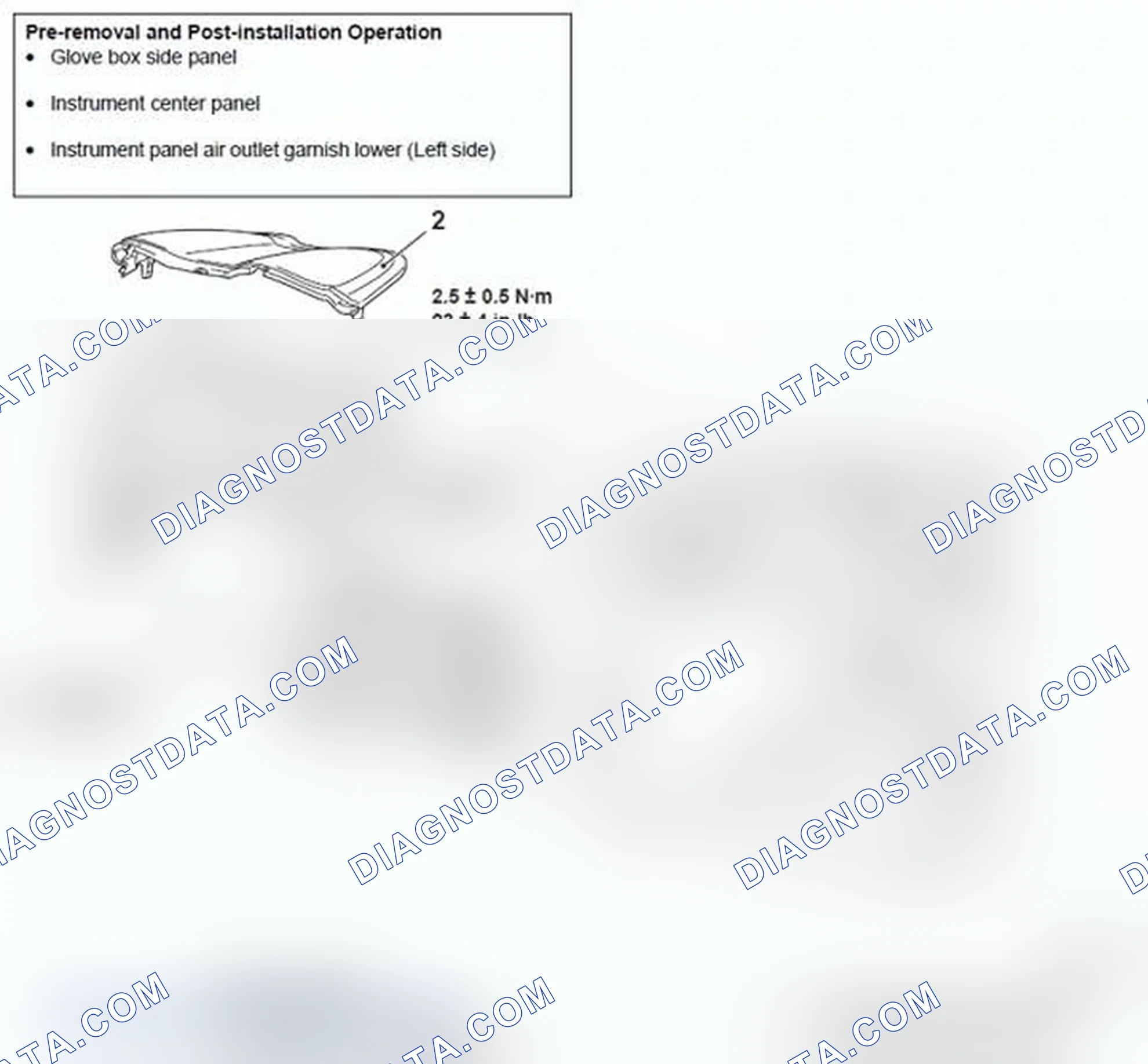 Scheme 128: REMOVAL AND INSTALLATION