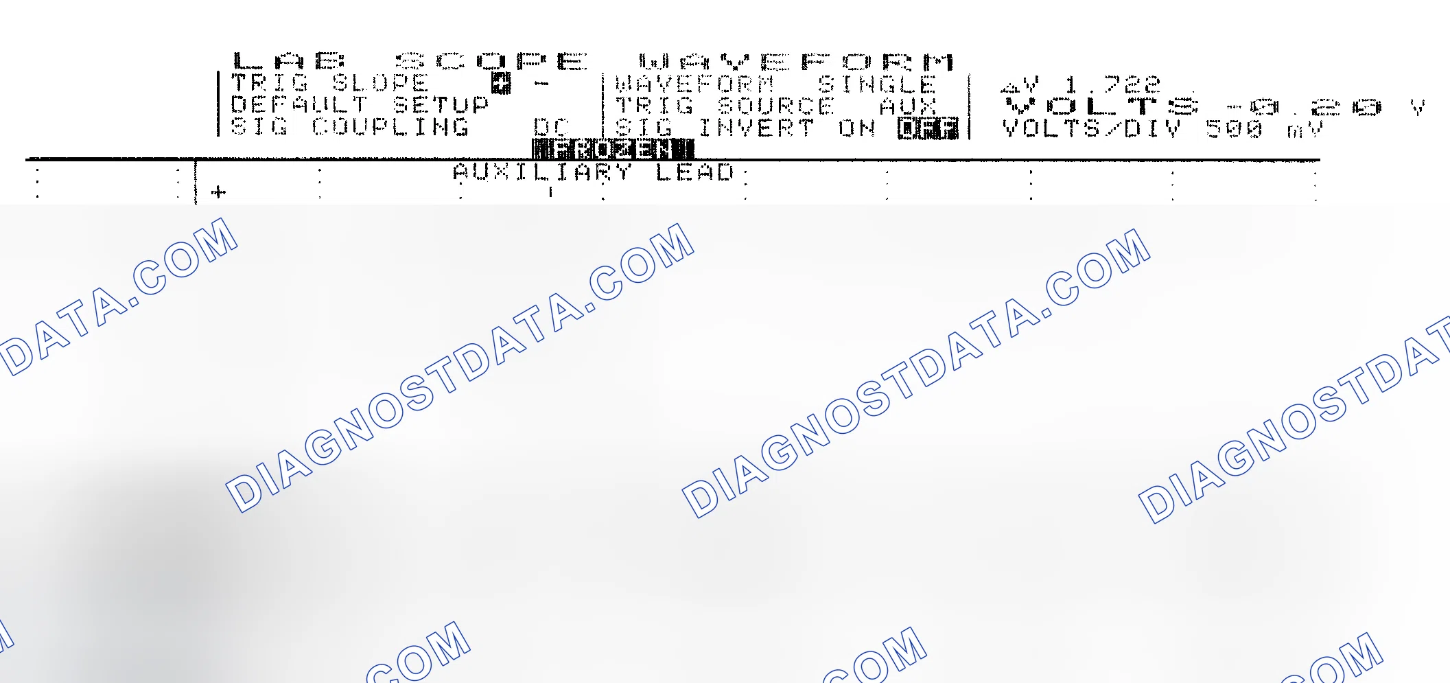 Scheme 12: Injector Even Bank w/Normal Current Flow - Current Pattern