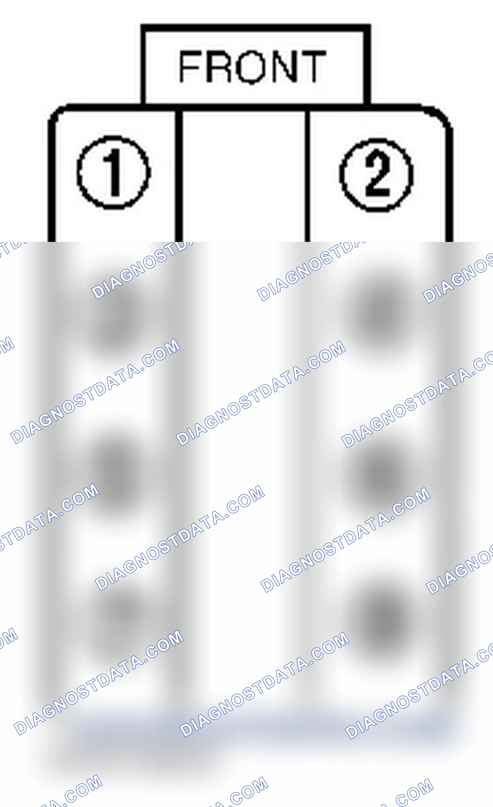 Scheme 11: 5.0L, 5.7L (VIN R & VIN K) & 7.4L V8 Engines