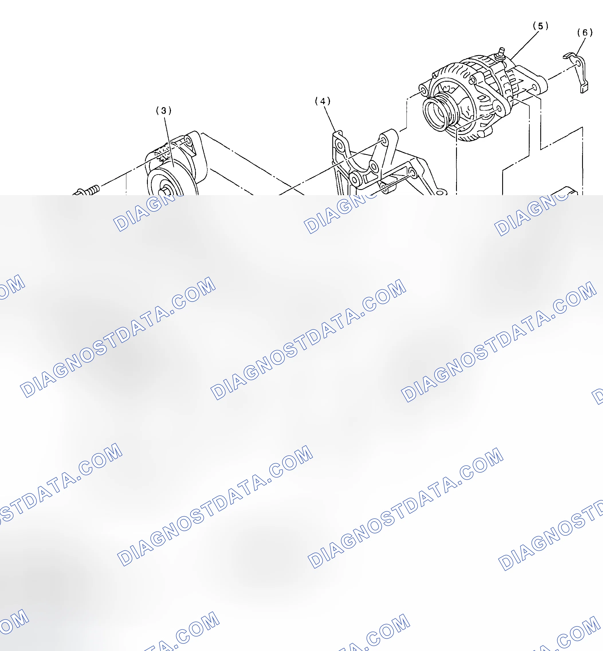 Scheme 25: Exploded View Of V- Belt