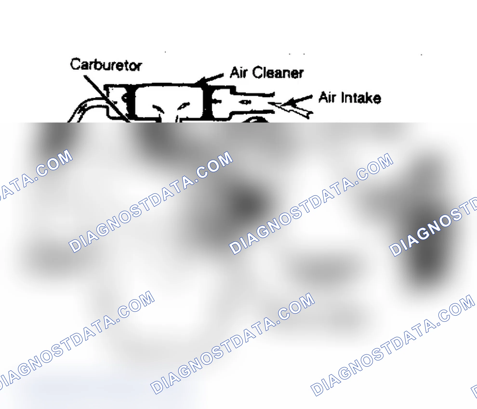 Scheme 265: Positive Crankcase Ventilation System (Typical)