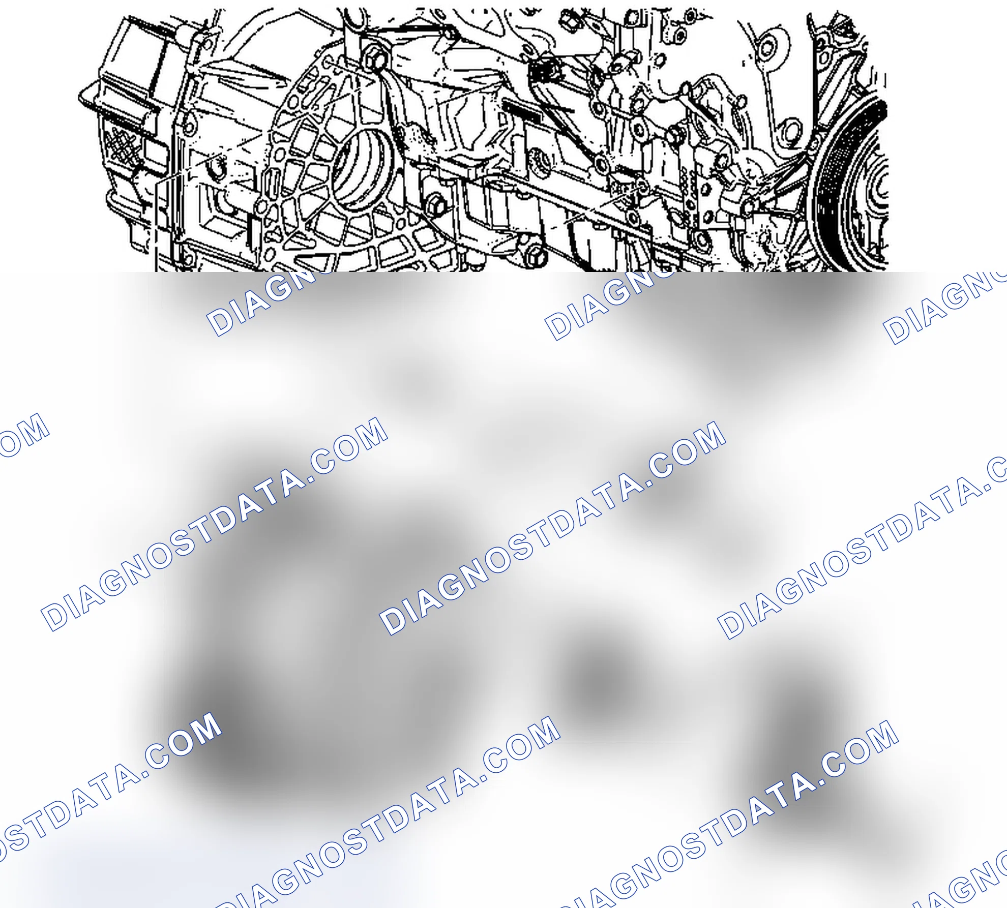 Scheme 3: Transfer Case Mounting