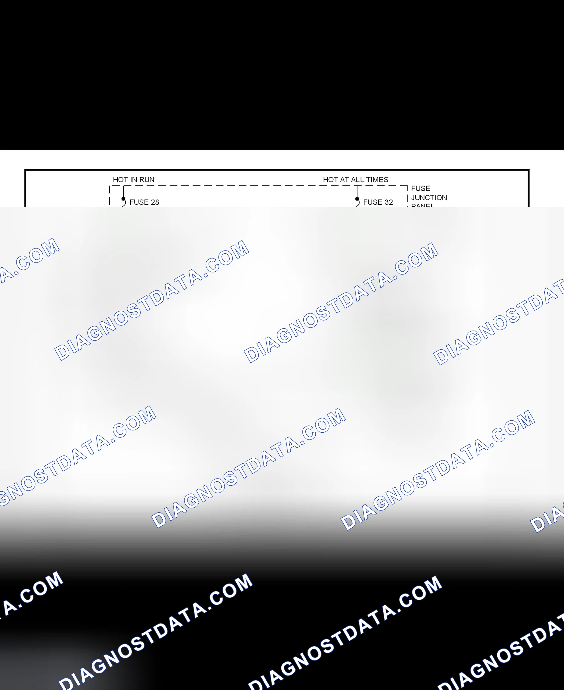 Scheme 5: Shift Interlock Wiring Diagram (1999 Continental)