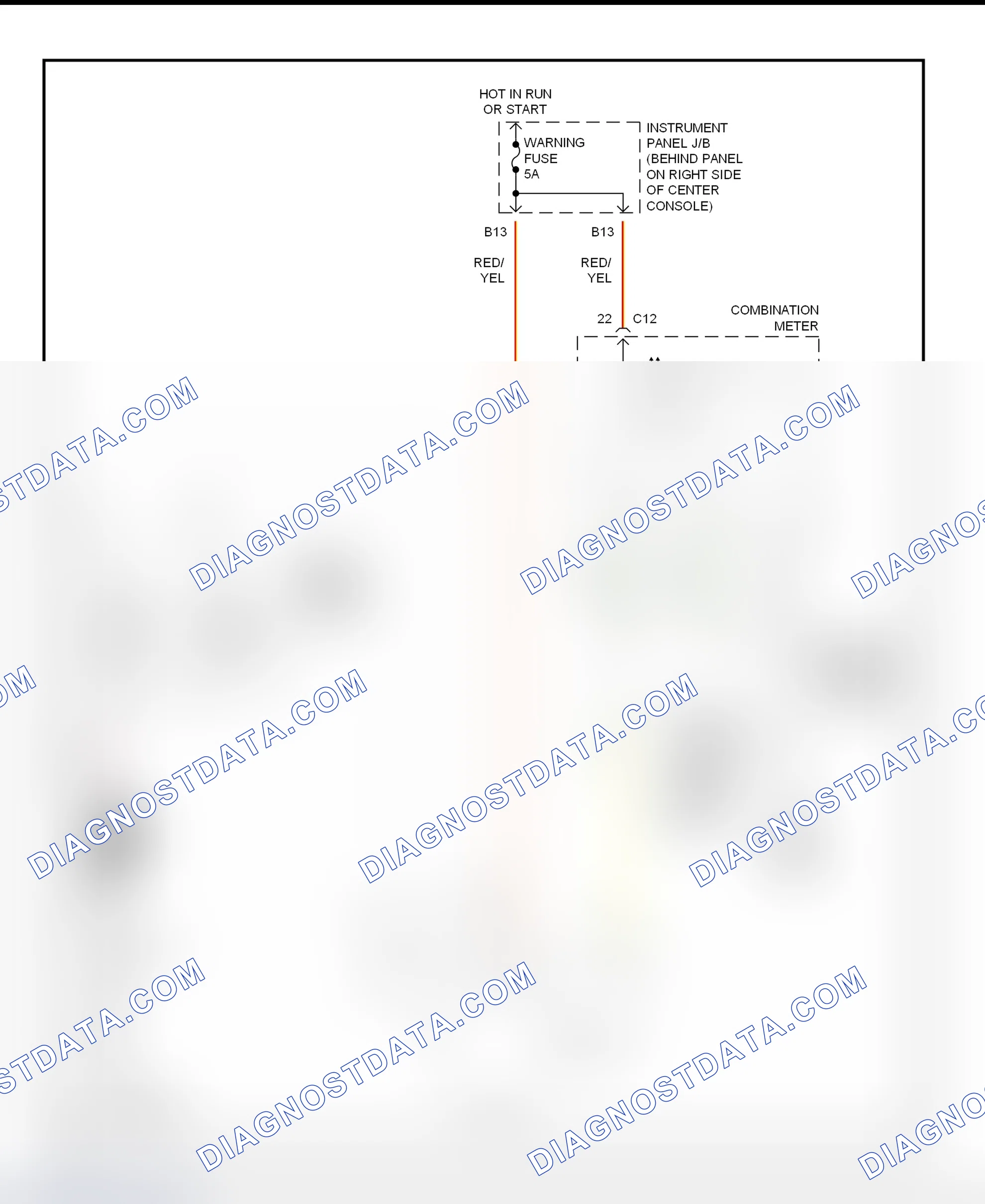Scheme 10: Charging System Wiring Diagram (Celica)