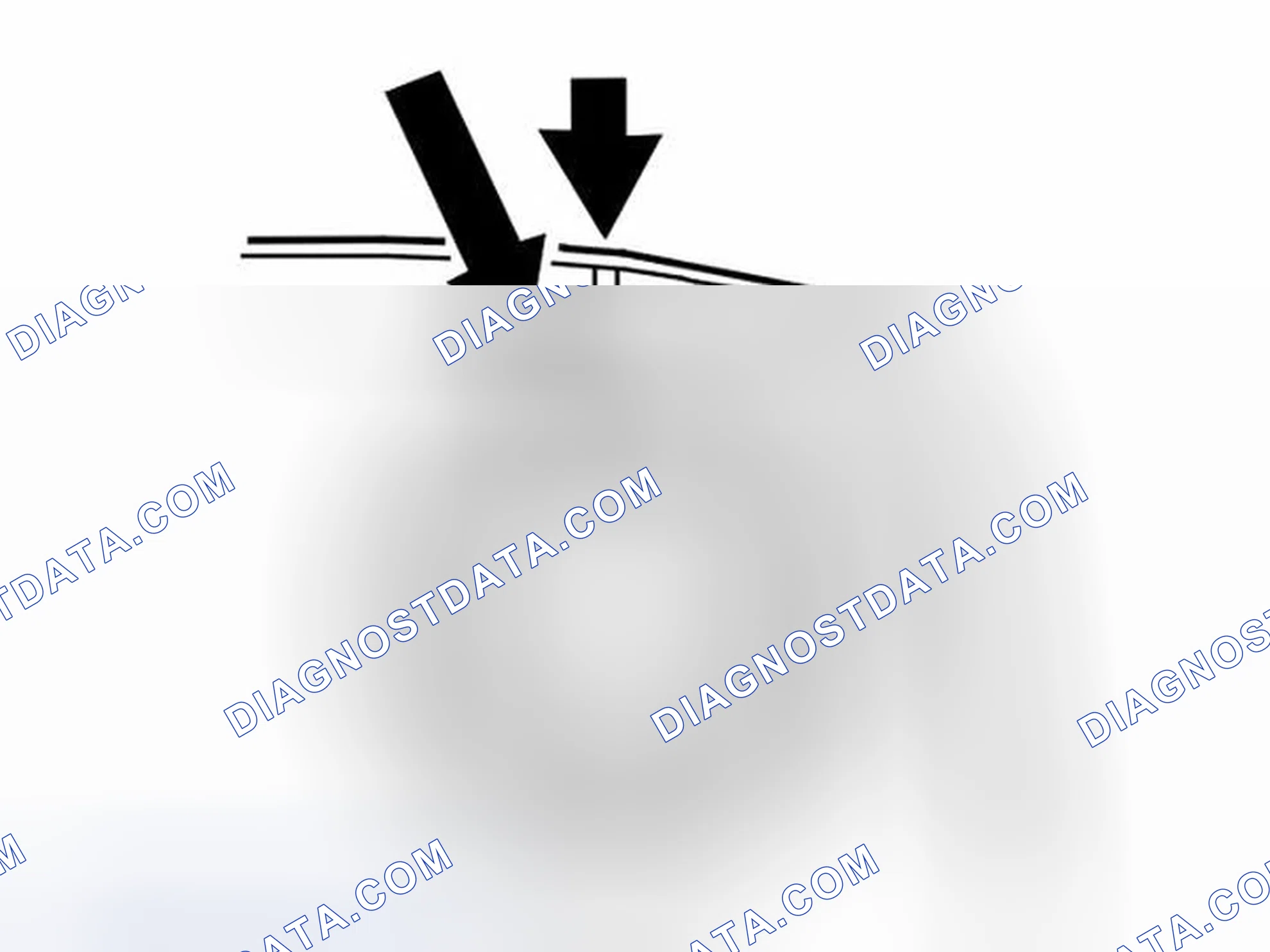 Scheme 462: Installing the variable valve timing (VVT) unit on the intake camshaft