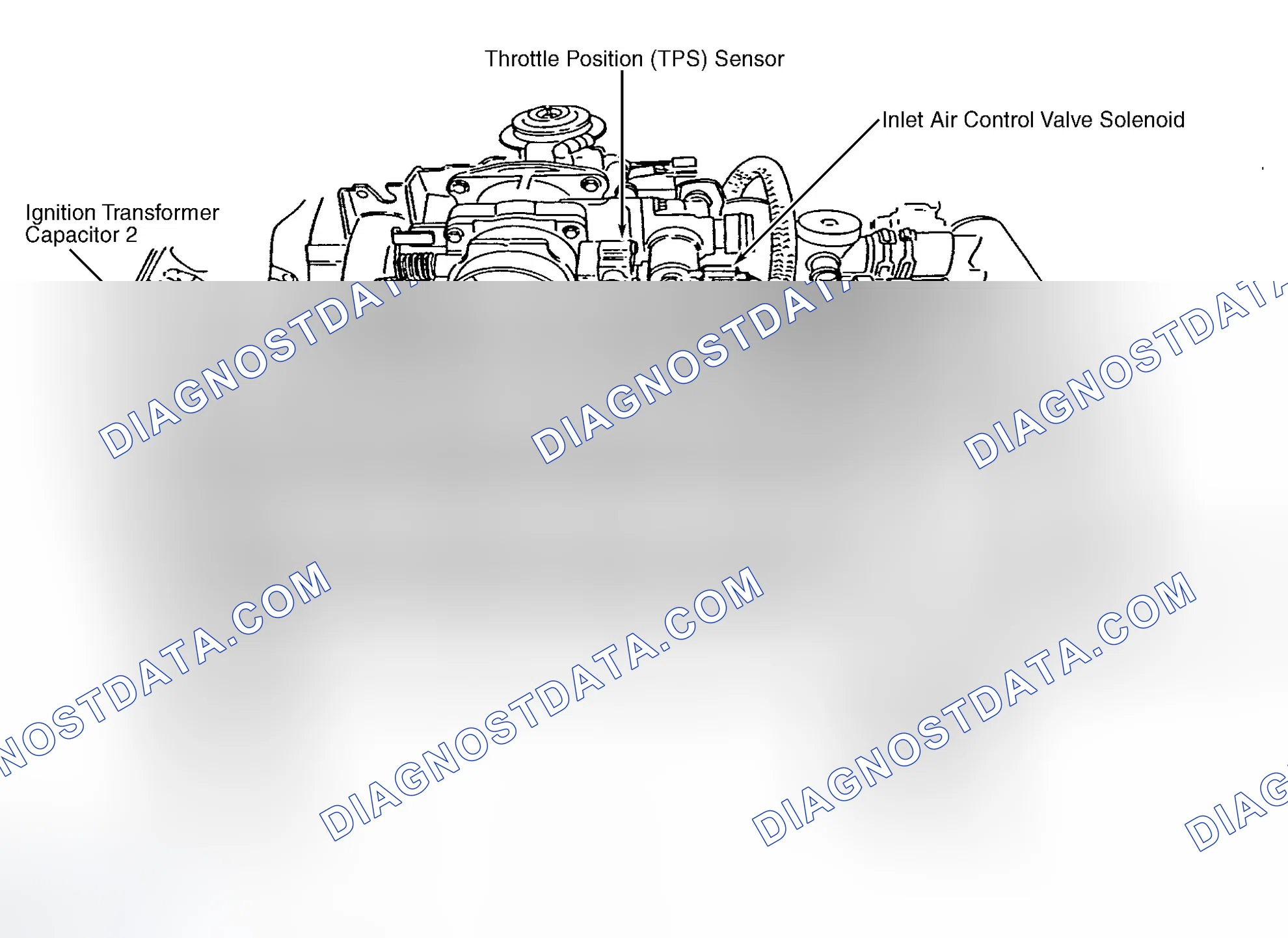 Scheme 3: Right Side Of Engine (3.9L)