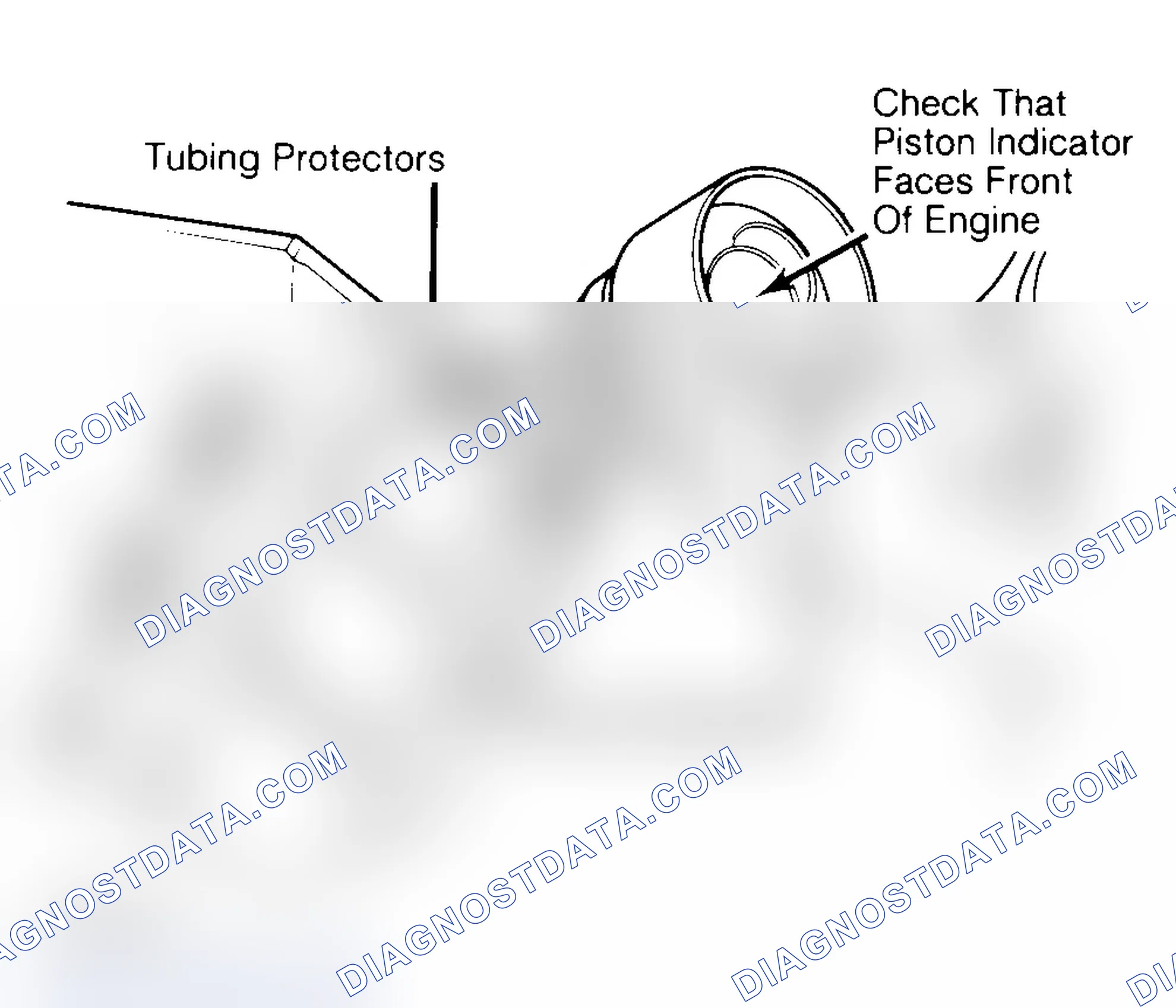 Scheme 19: Installing Piston & Connecting Rod Assembly