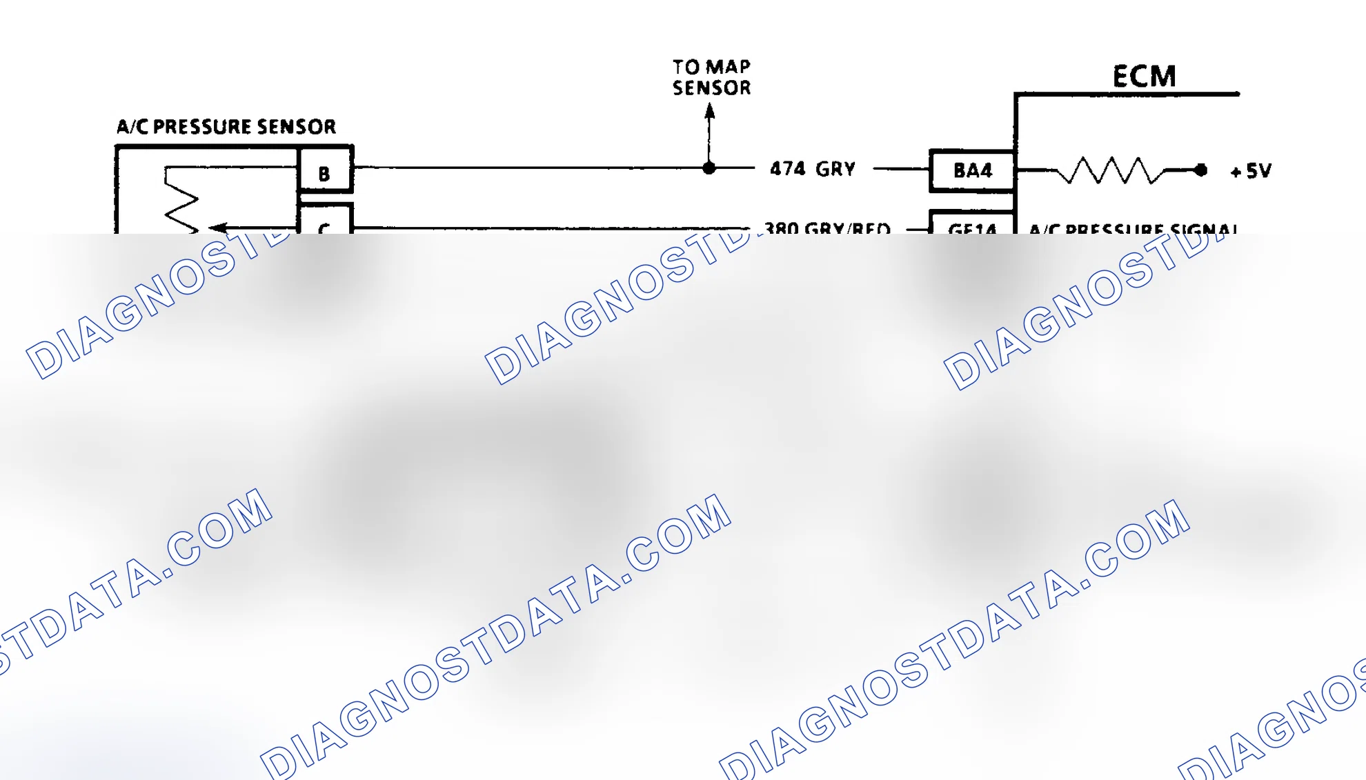Scheme 233: Code 66, Schematic, J, L Bodies A/C Psi. Sensor