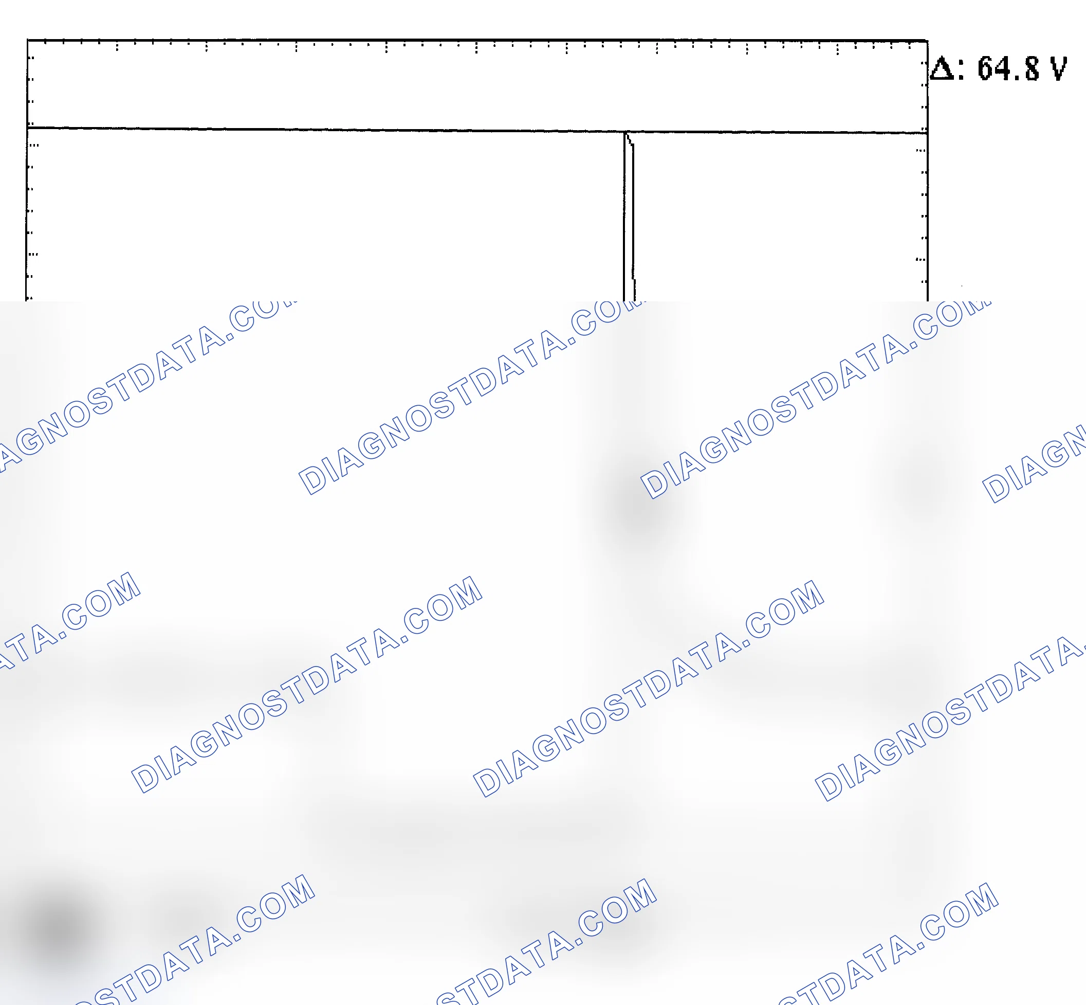 Scheme 21: Injector Bank - Known Good - Voltage Pattern
