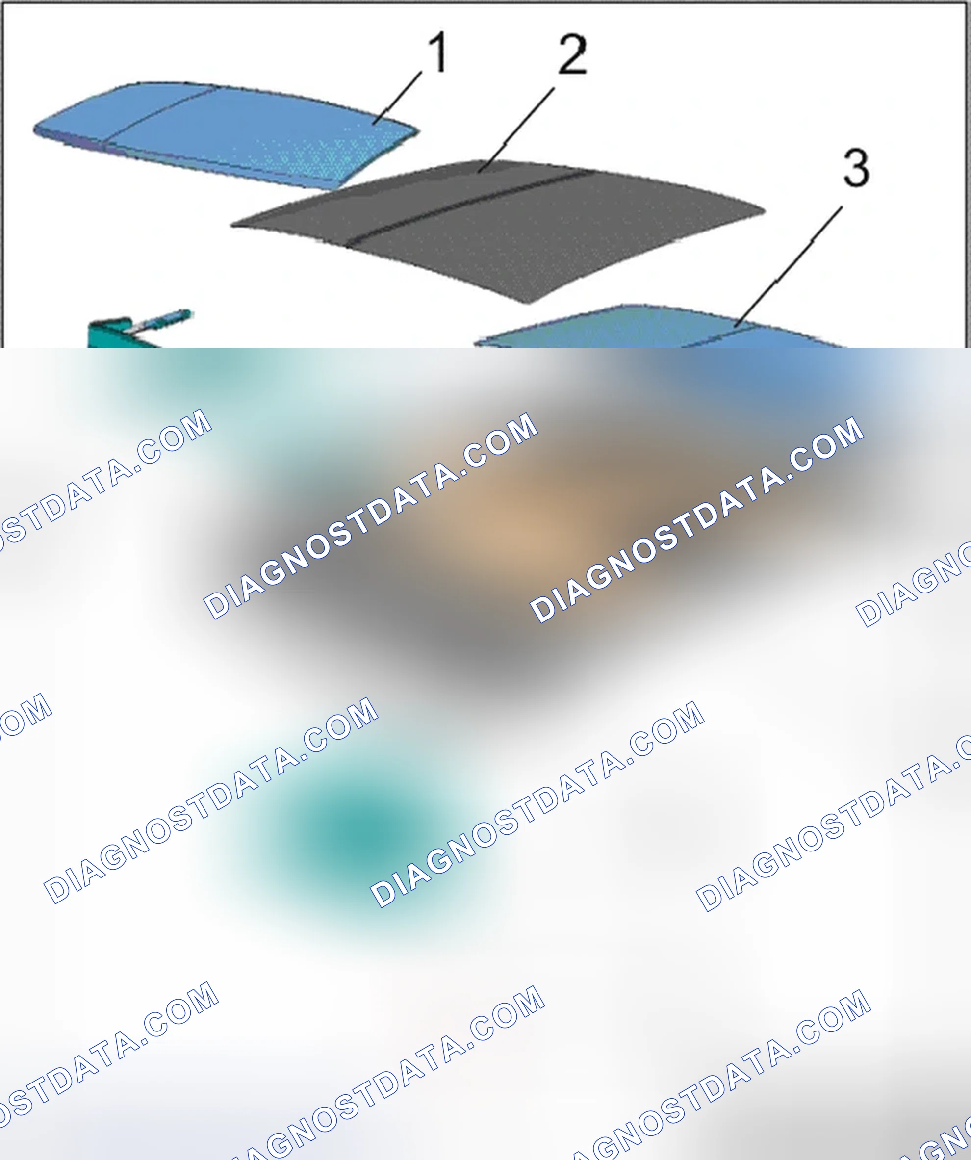 Scheme 23: EXTERIOR ASSEMBLY PARTS