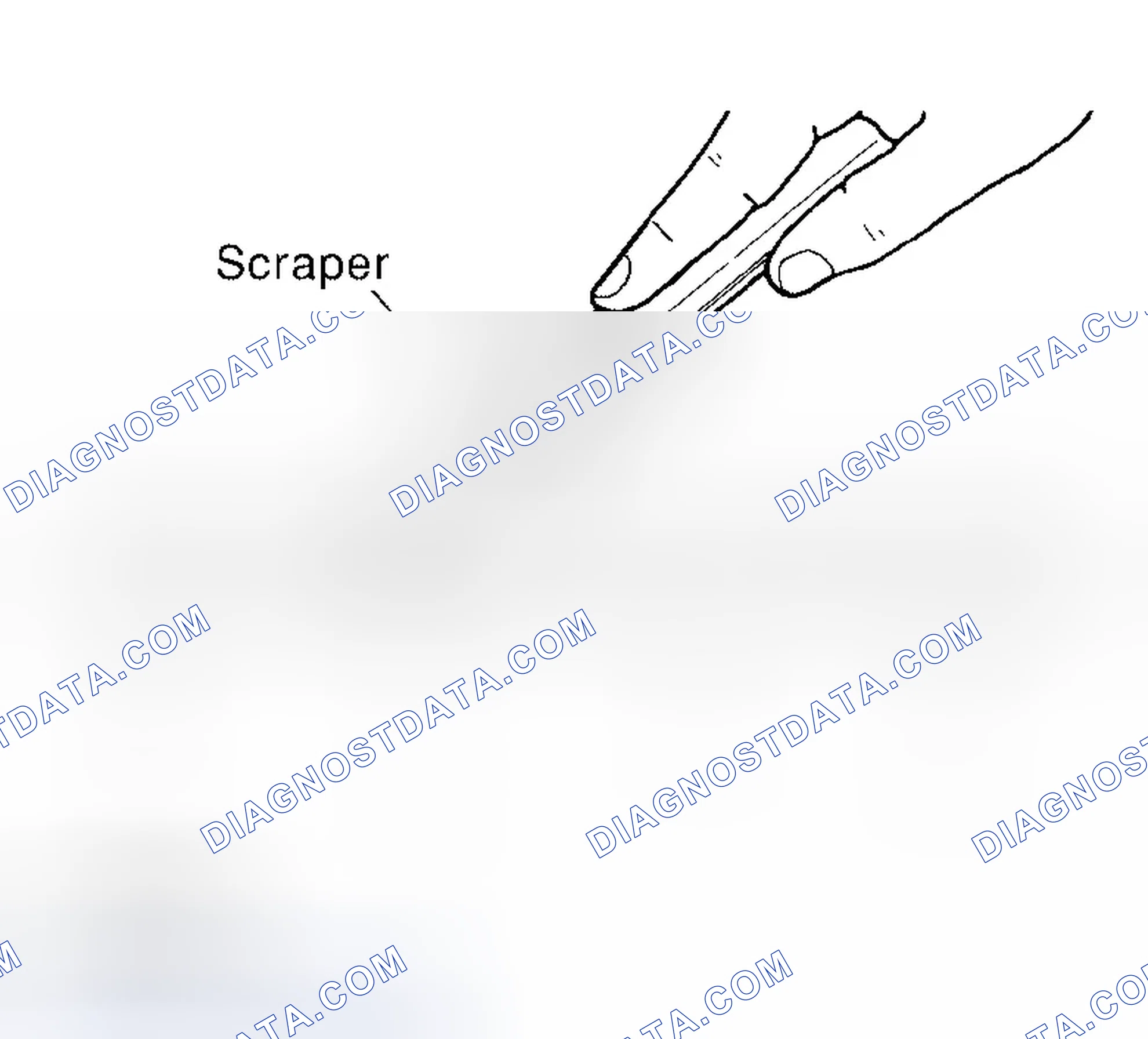 Scheme 2: LIQUID GASKET APPLICATION PROCEDURE