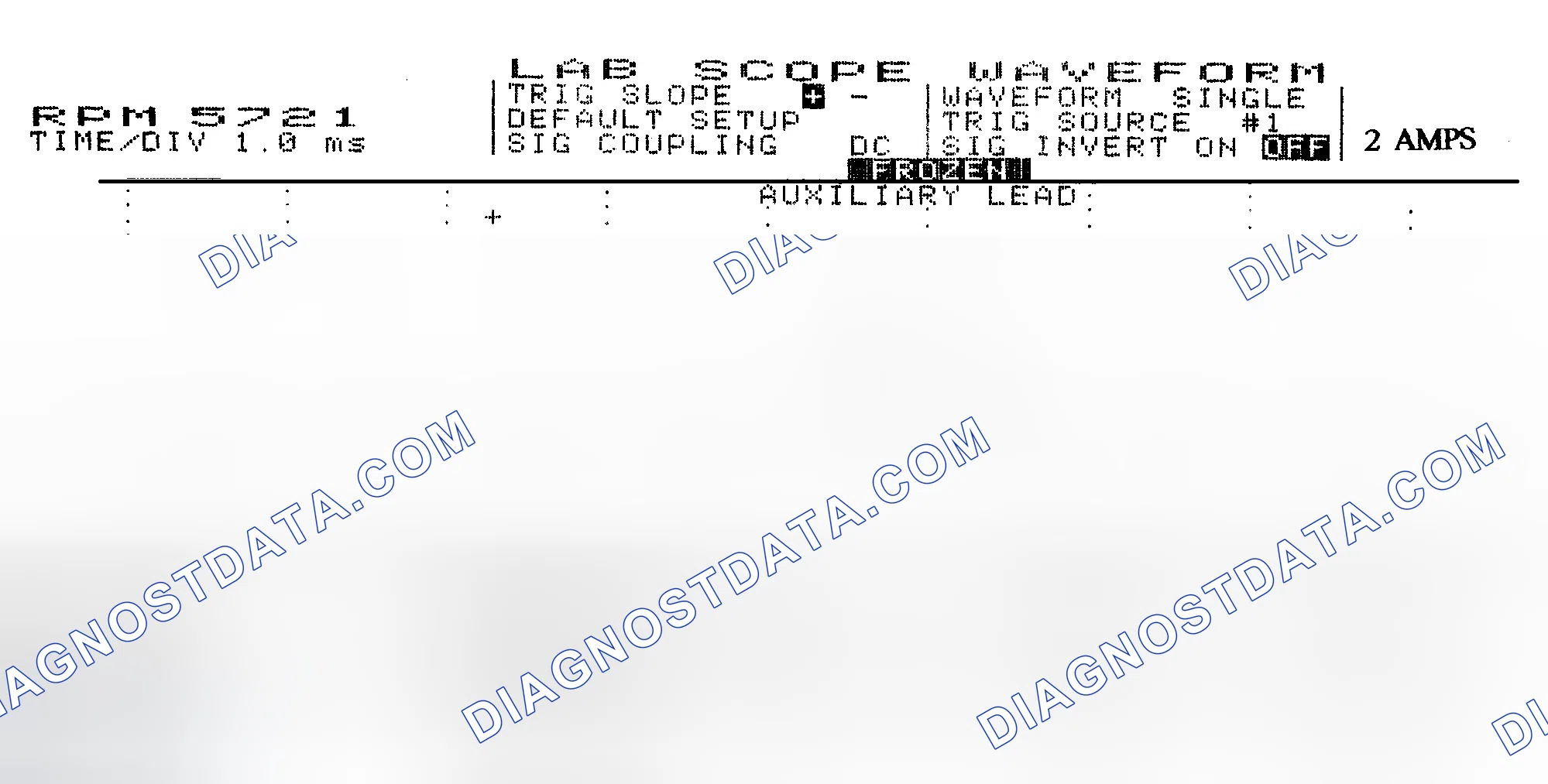 Scheme 18: Single Injector w/Normal Current Flow - Current Pattern